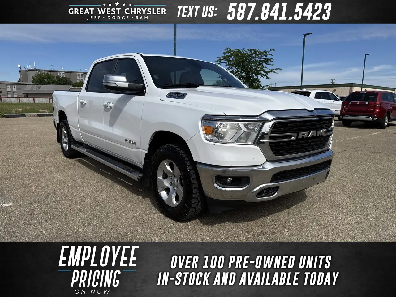 2022 RAM 1500