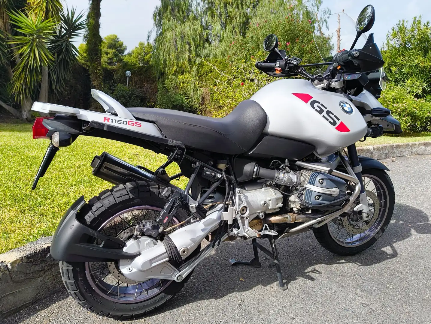 BMW R 1150 GS Adventure Šedá - 1