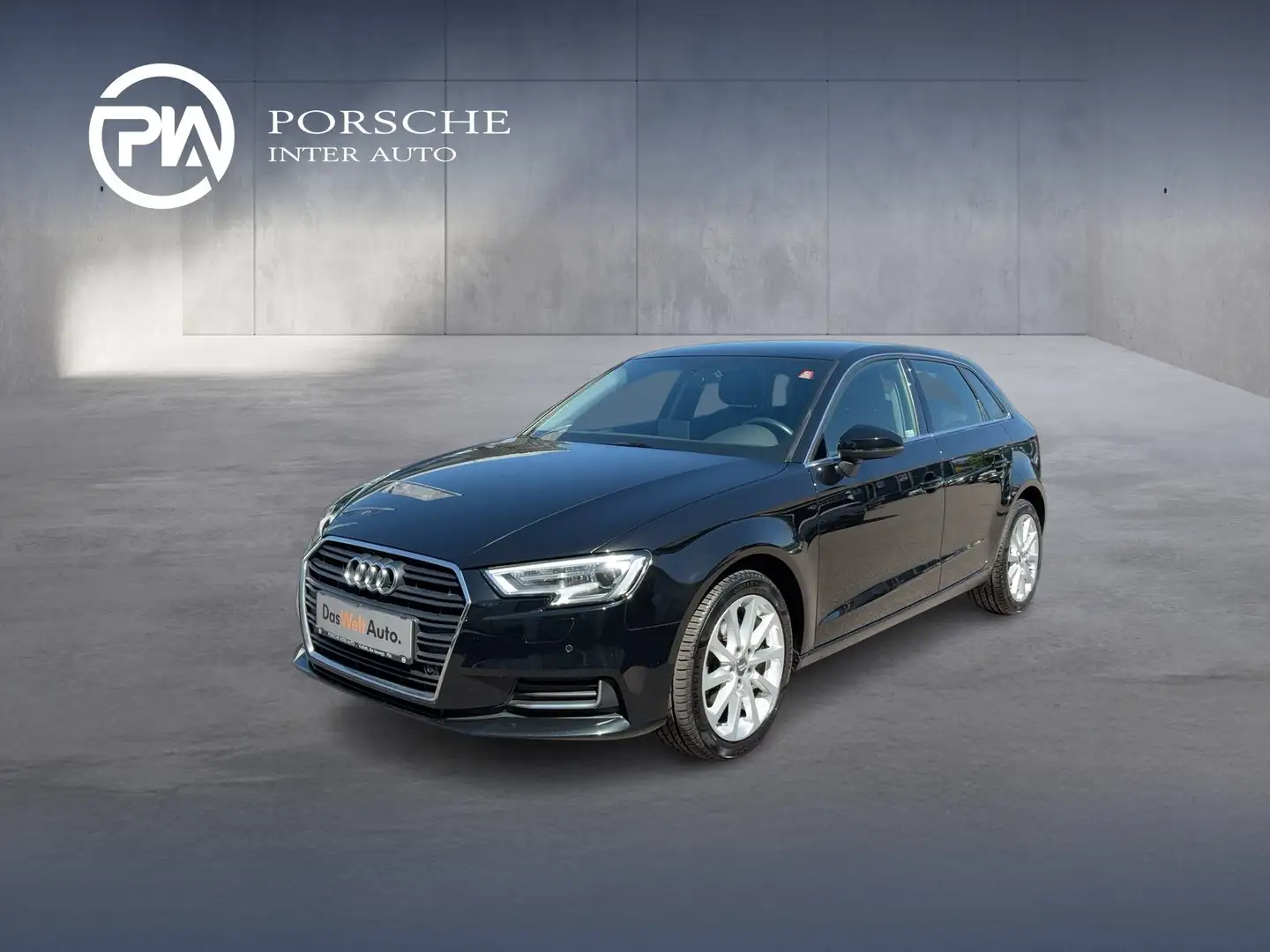 Audi A3 Audi A3 SB 1.6 TDI intense Schwarz - 1