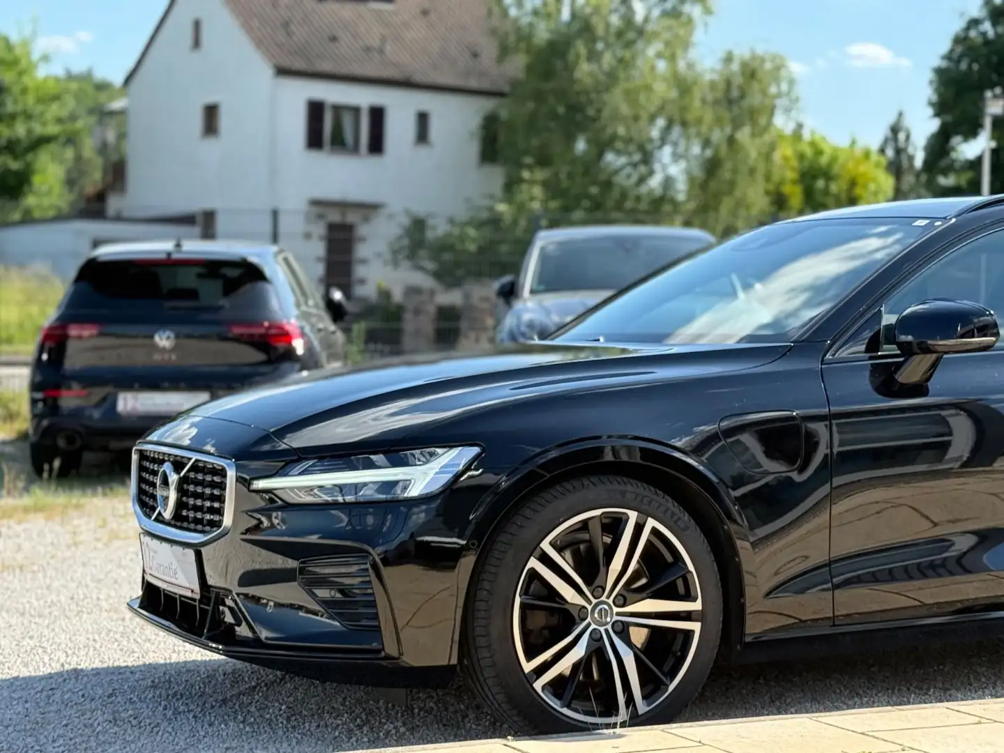 Volvo V60 T8 R Design AWD H&K 360° Polestar STHZG ACC Negro - 1