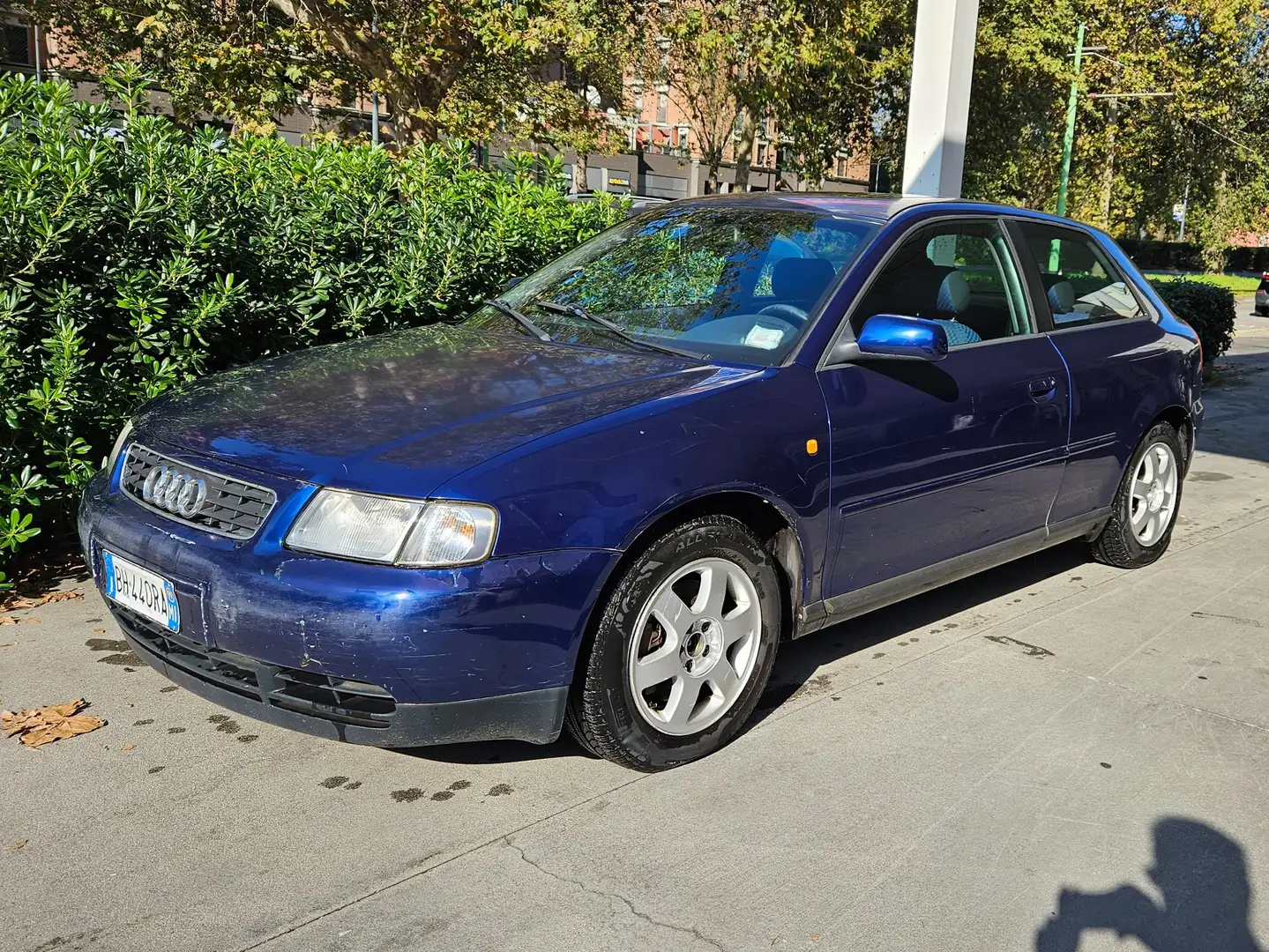 Audi A3 A3 3p 1.8t Ambition Blu/Azzurro - 2