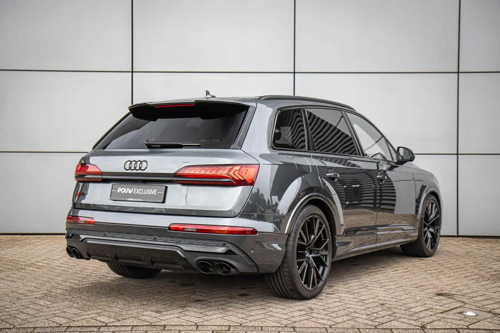 Audi SQ7 4.0 TFSI 507pk quattro 7-persoons | Luchtvering | Gris - 2