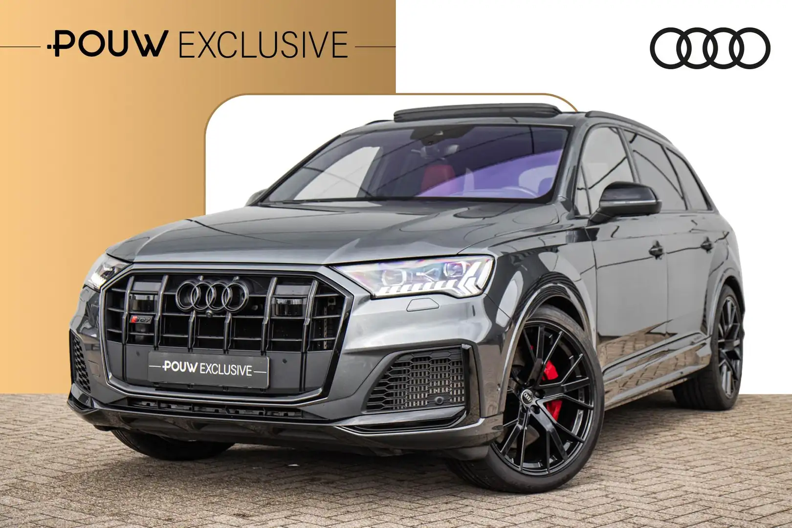 Audi SQ7 4.0 TFSI 507pk quattro 7-persoons | Luchtvering | Gris - 1