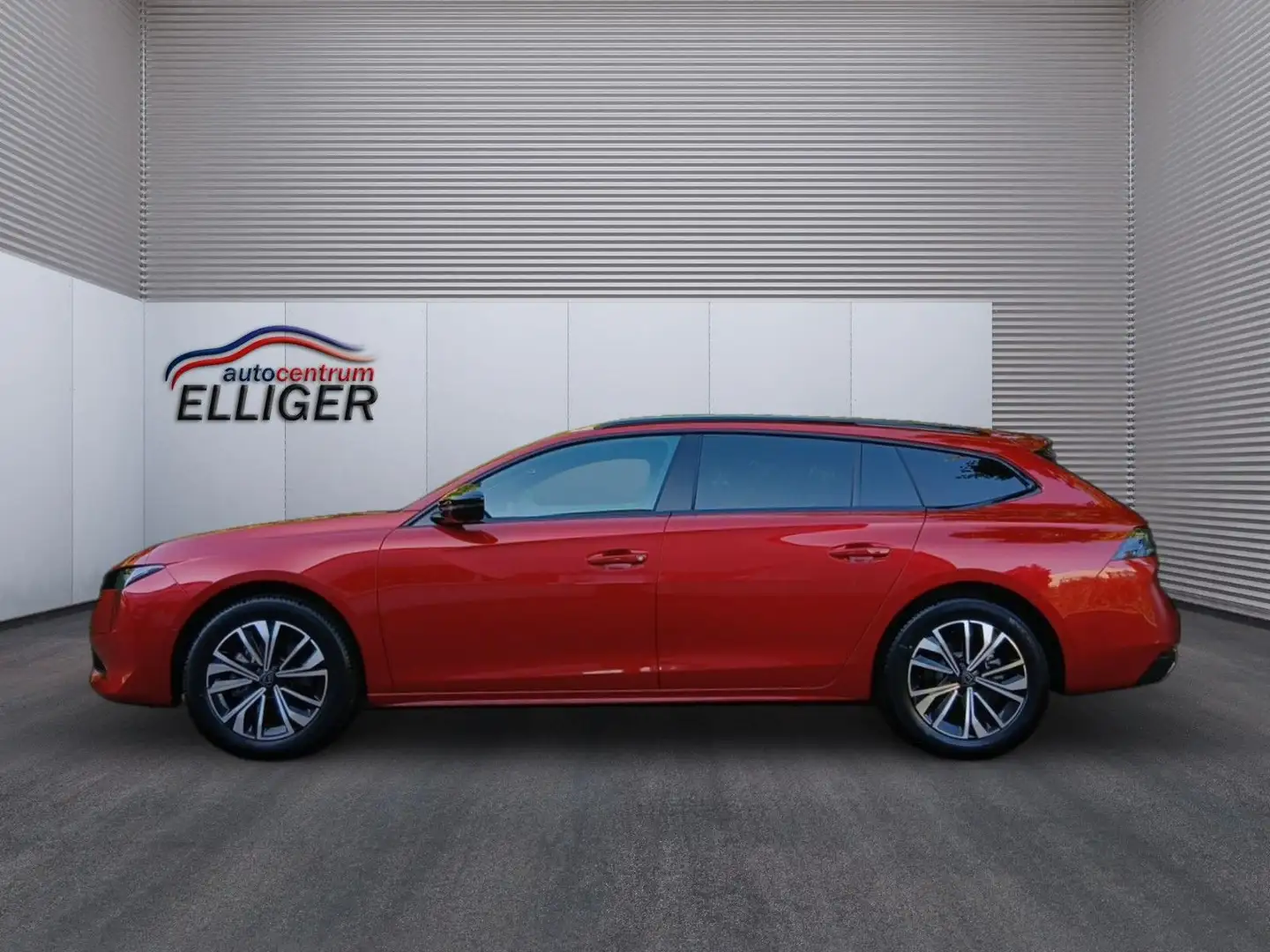 Peugeot 508 SW Allure HDI 130 EAT8 Piros - 2