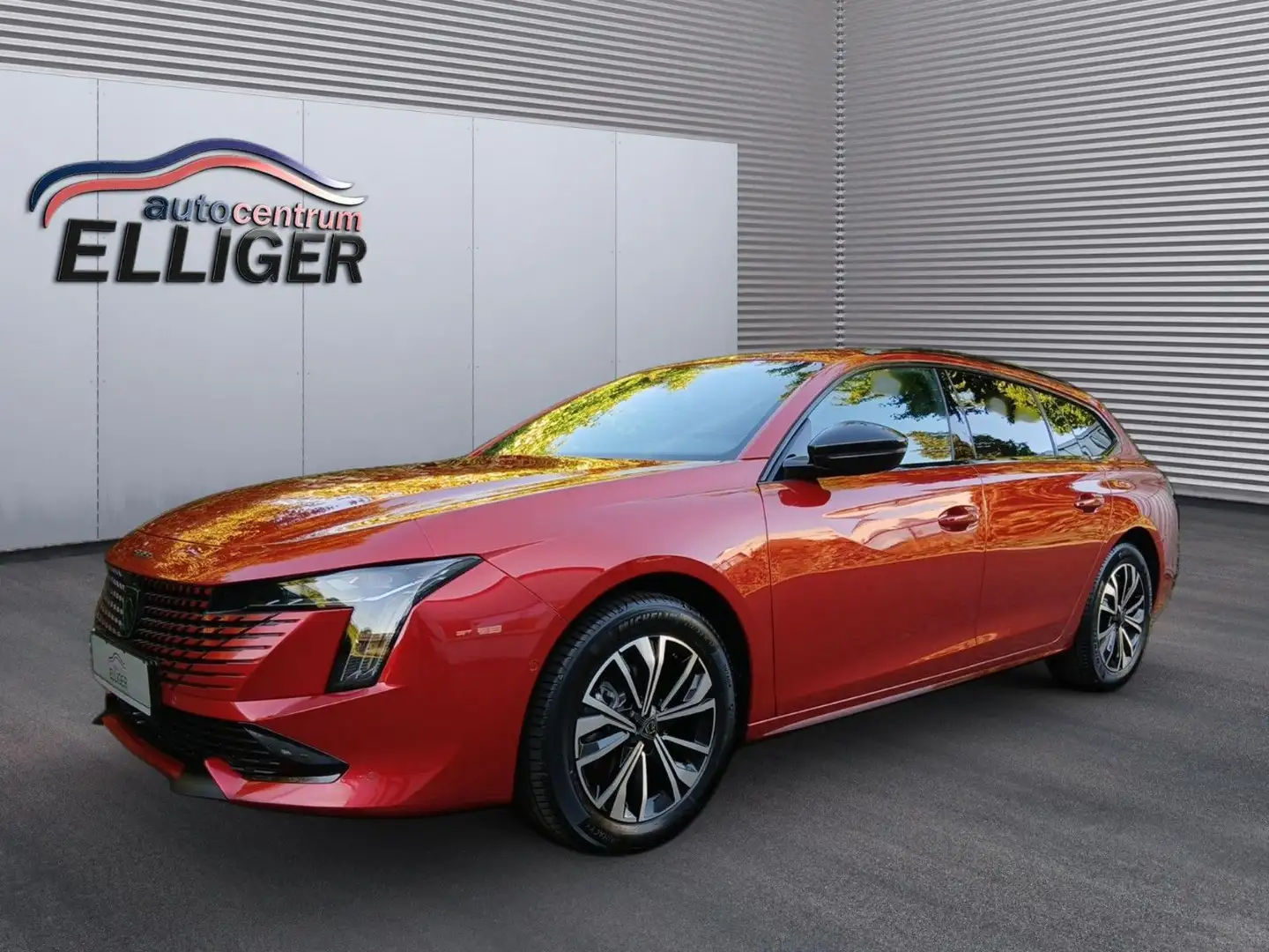 Peugeot 508 SW Allure HDI 130 EAT8 Piros - 1