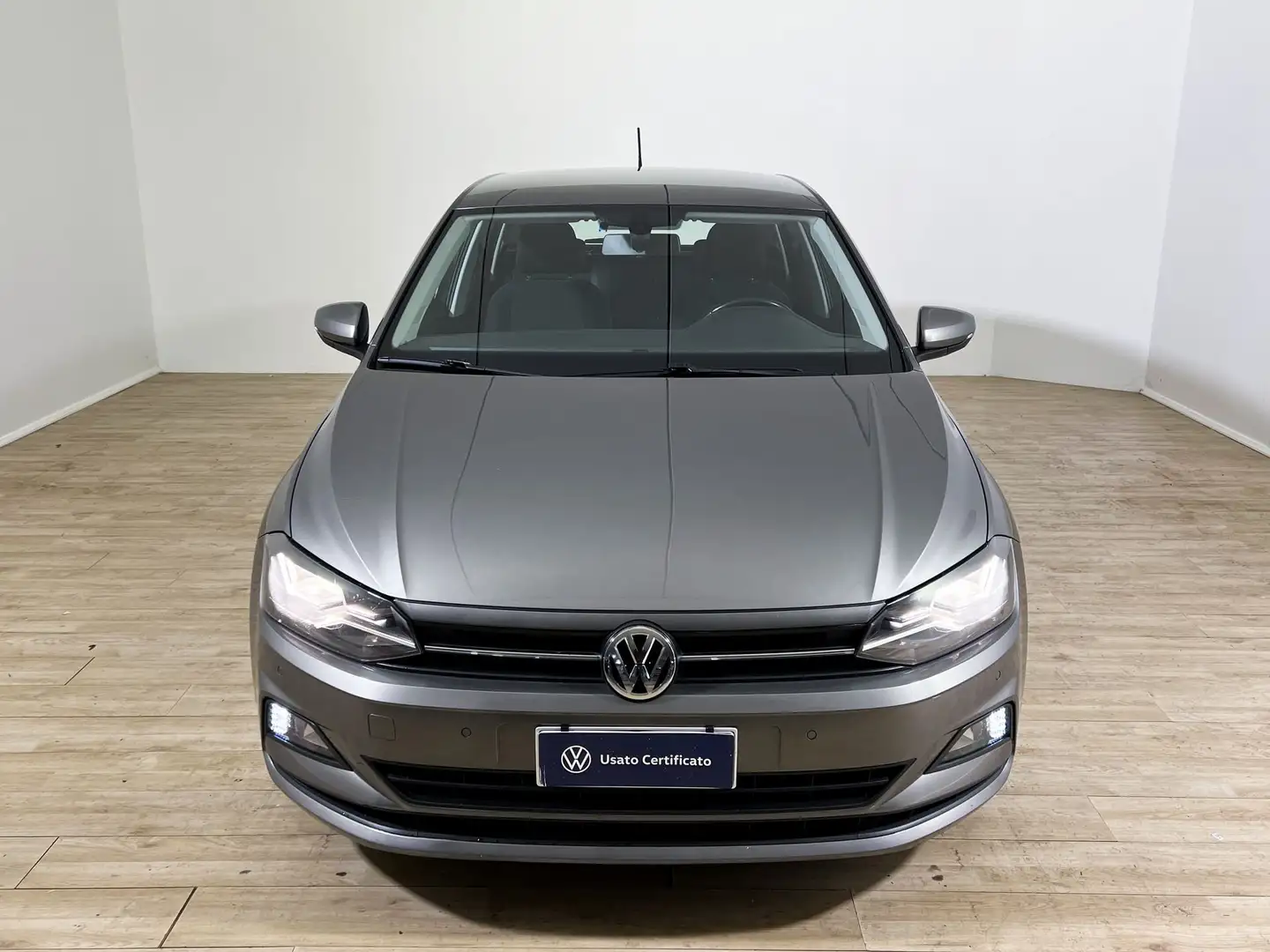 Volkswagen Polo 1.6 TDI 95 CV DSG 5p Comfortline BlueMotion Tech. Grigio - 2