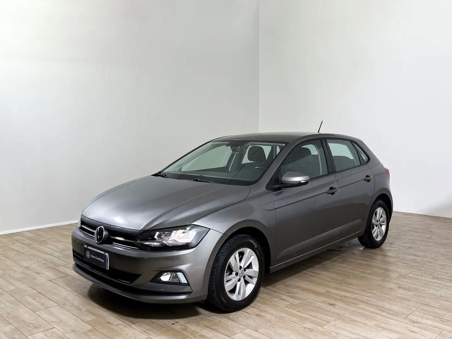 Volkswagen Polo 1.6 TDI 95 CV DSG 5p Comfortline BlueMotion Tech. Grigio - 1