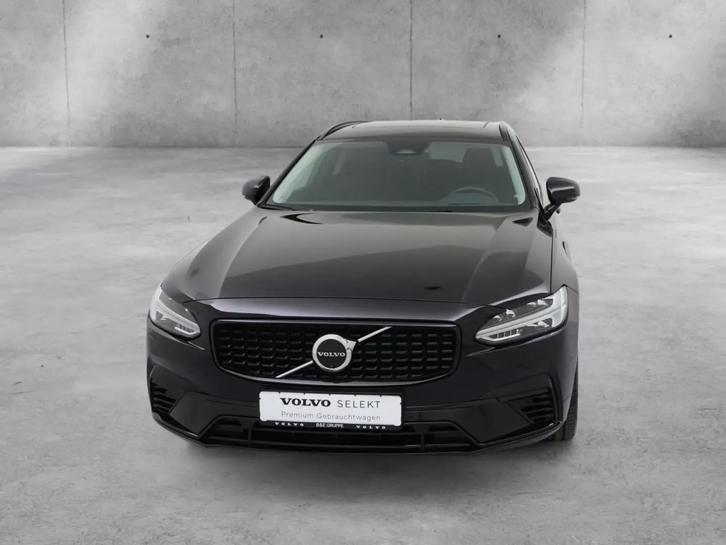 Volvo V90 T8 Plus Dark Recharge Plug-In Hybrid AWD Schwarz - 2