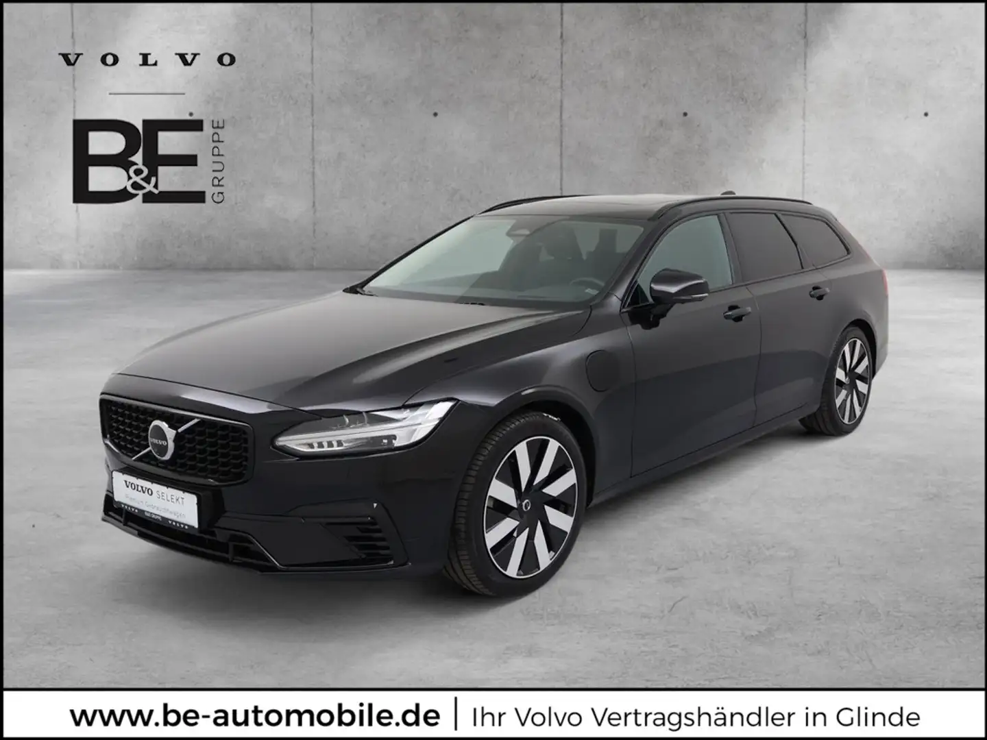 Volvo V90 T8 Plus Dark Recharge Plug-In Hybrid AWD Schwarz - 1