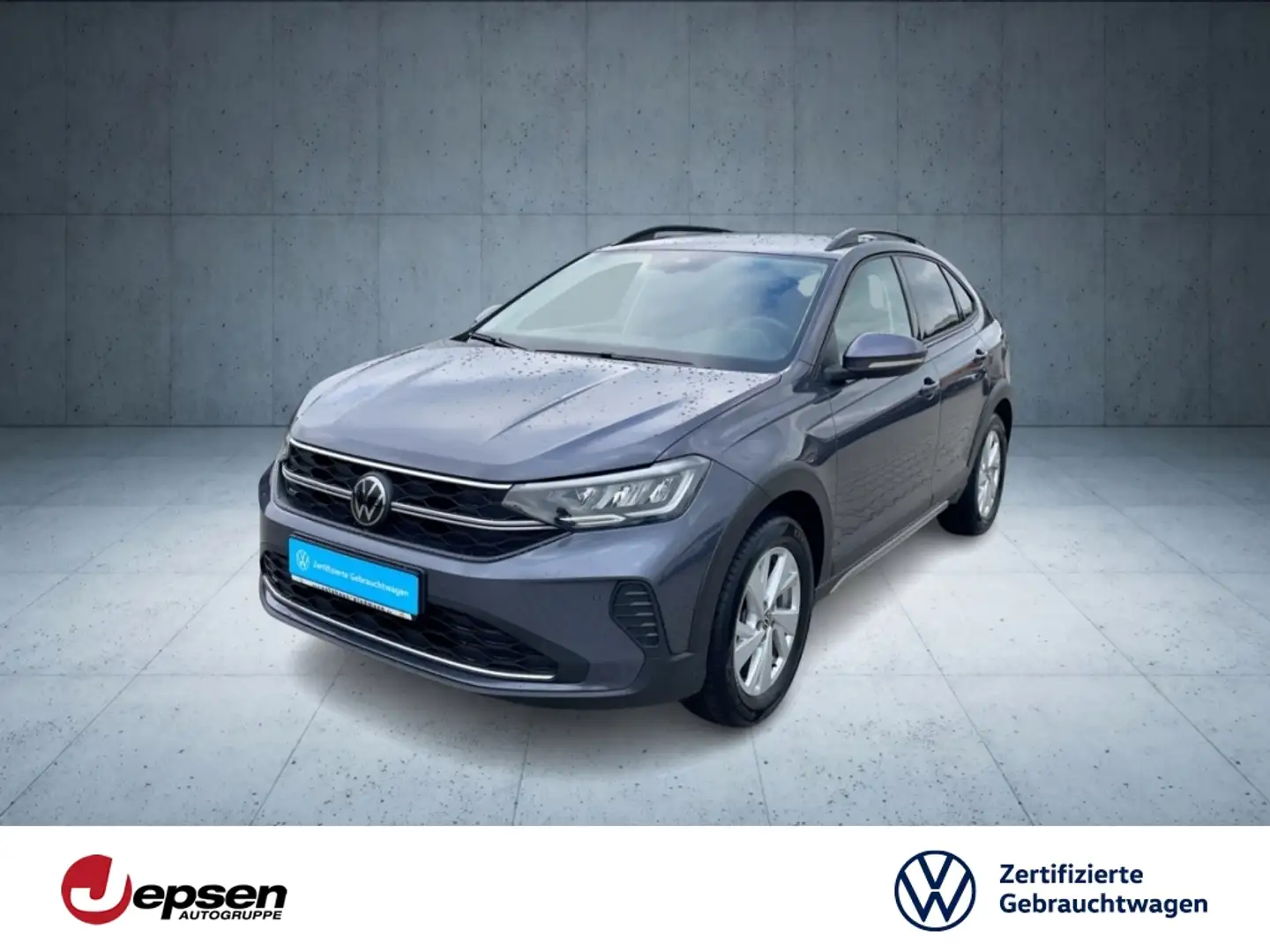 Volkswagen Taigo Life 1.0 TSI DSG ACC+LED+Navi+LM+Keyless Grau - 1