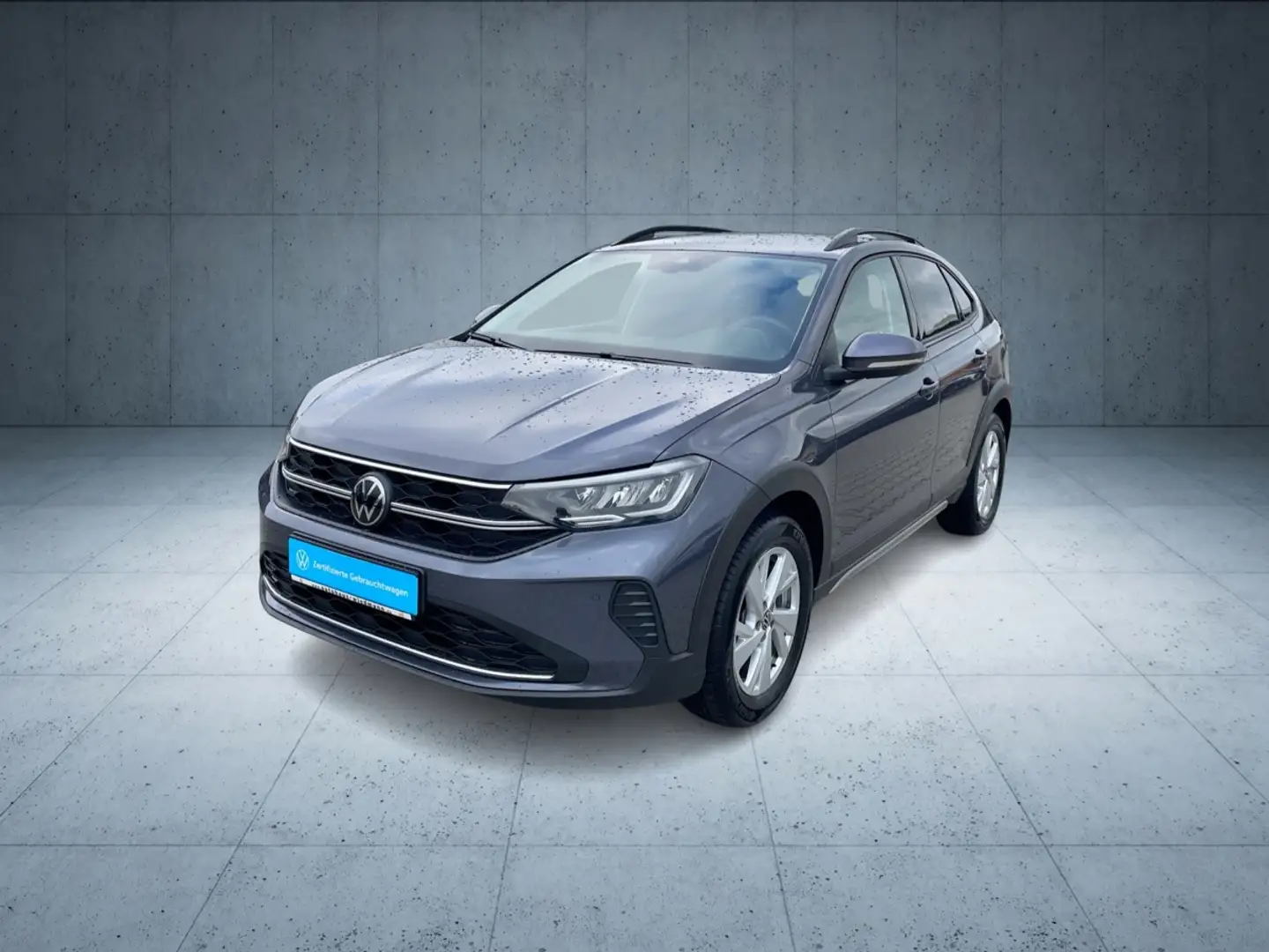 Volkswagen Taigo Life 1.0 TSI DSG ACC+LED+Navi+LM+Keyless Grau - 2