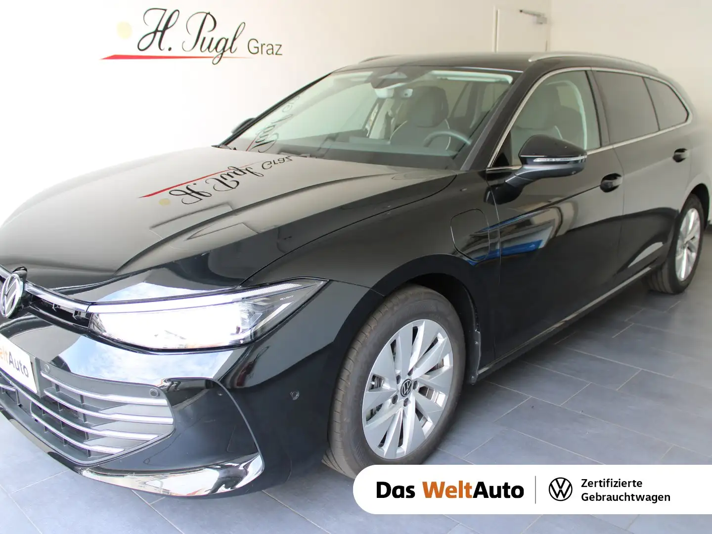 Volkswagen Passat Variant Business eHybrid 150kW Schwarz - 1
