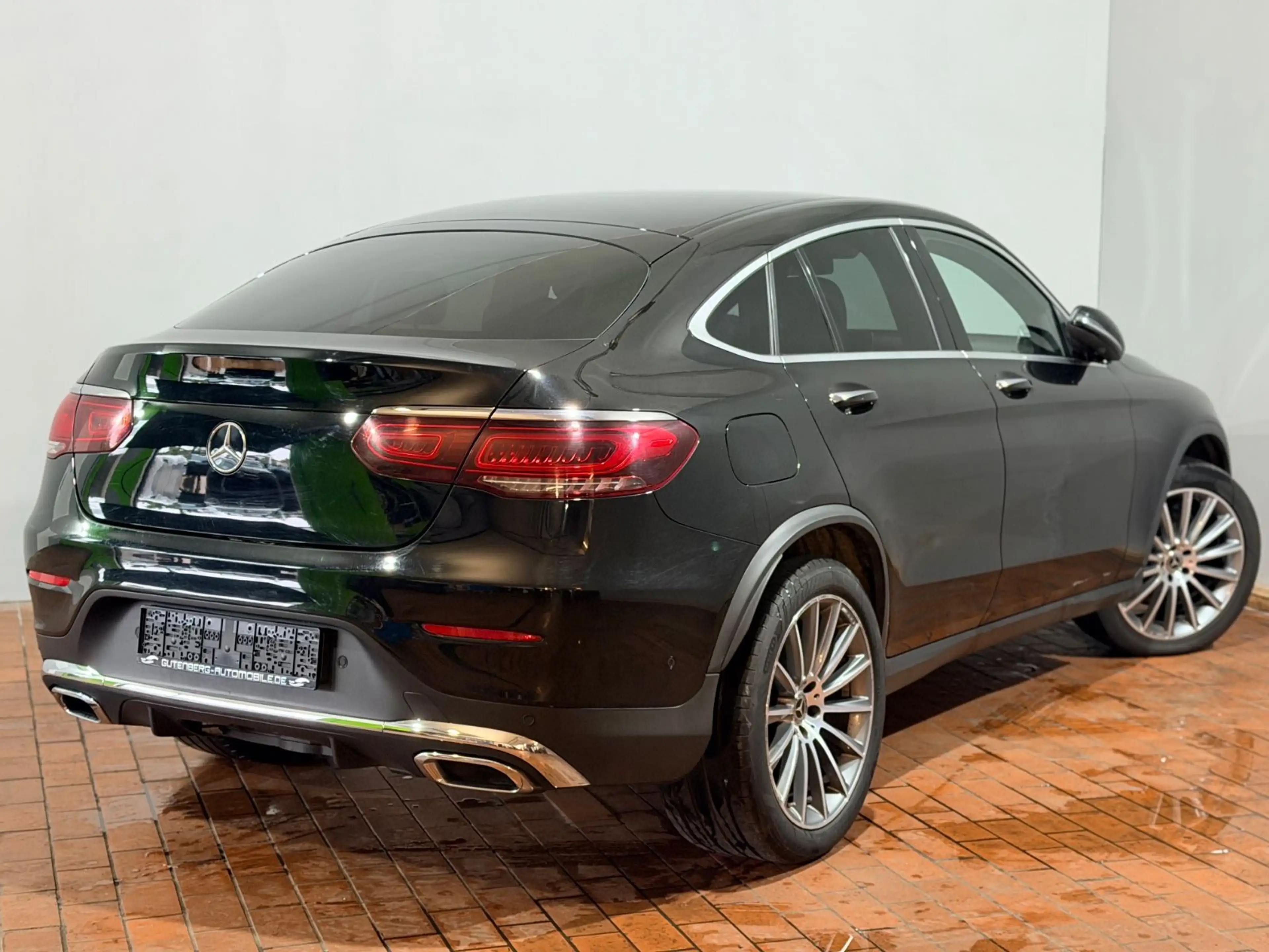 Mercedes-Benz GLC 400 Coupe Amg Widescreen Pano Burmester — photo 8