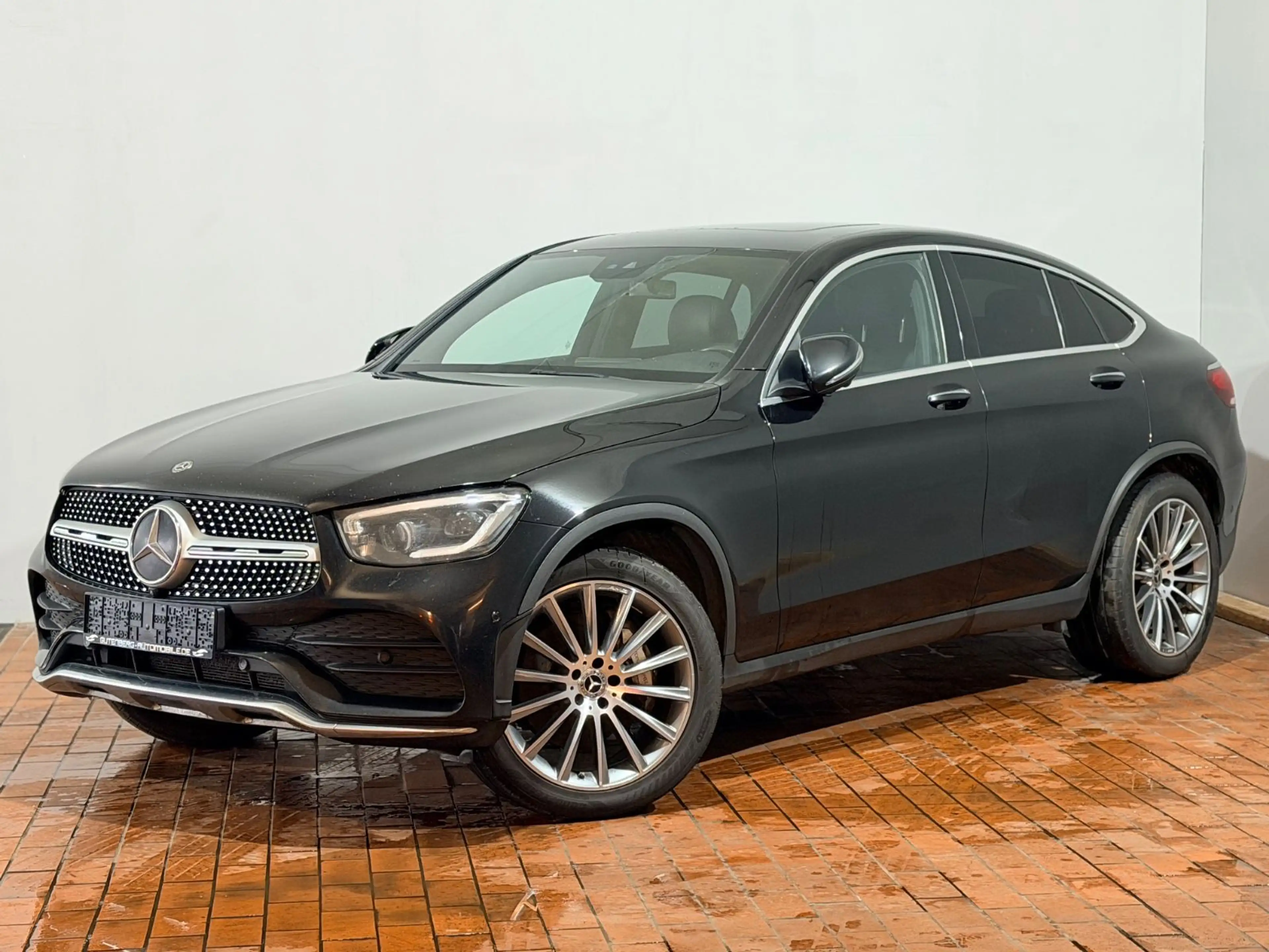 Mercedes-Benz GLC 400 Coupe Amg Widescreen Pano Burmester — photo 2