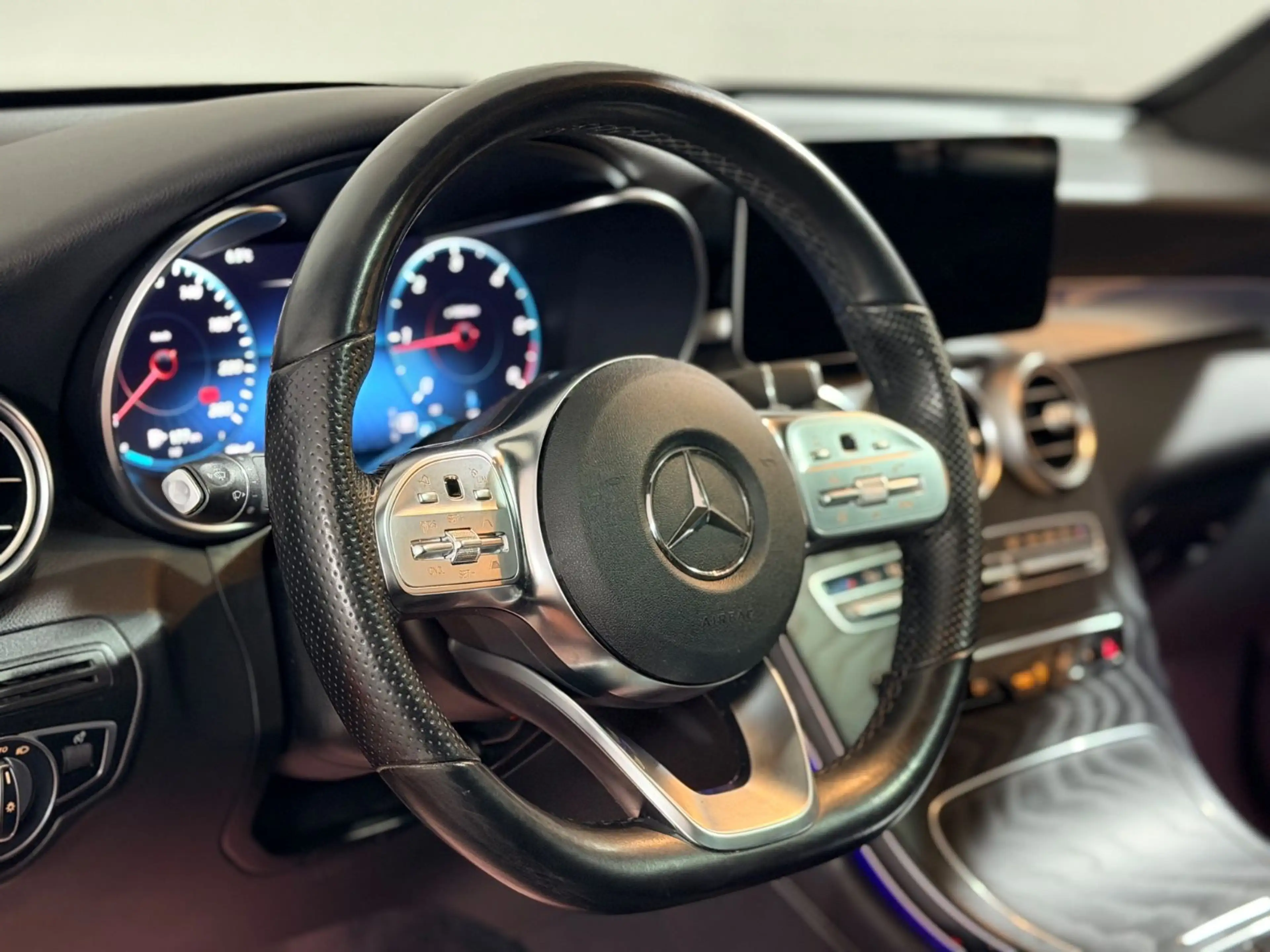 Mercedes-Benz GLC 400 Coupe Amg Widescreen Pano Burmester — photo 13