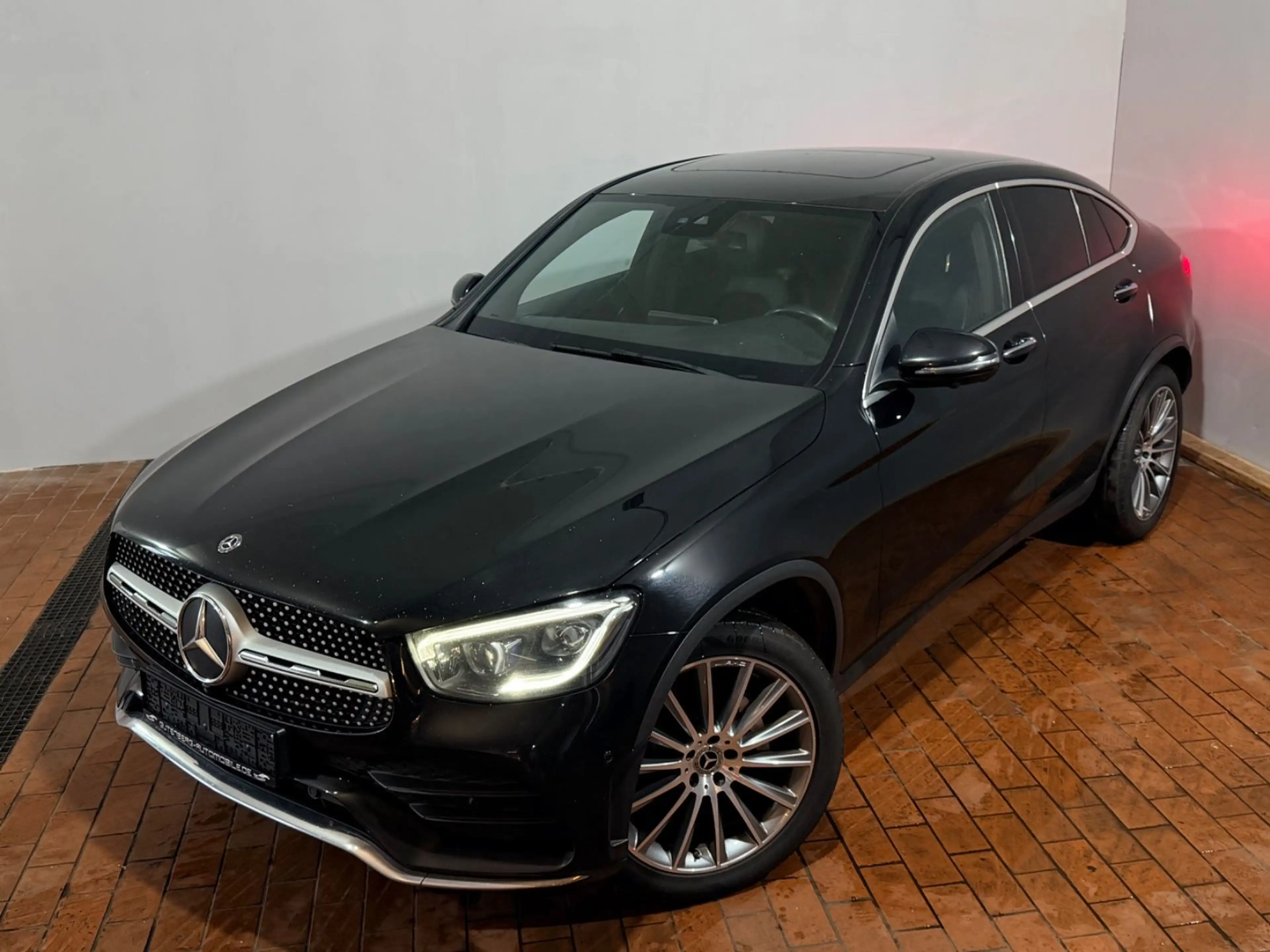Mercedes-Benz GLC 400 Coupe Amg Widescreen Pano Burmester — photo 5