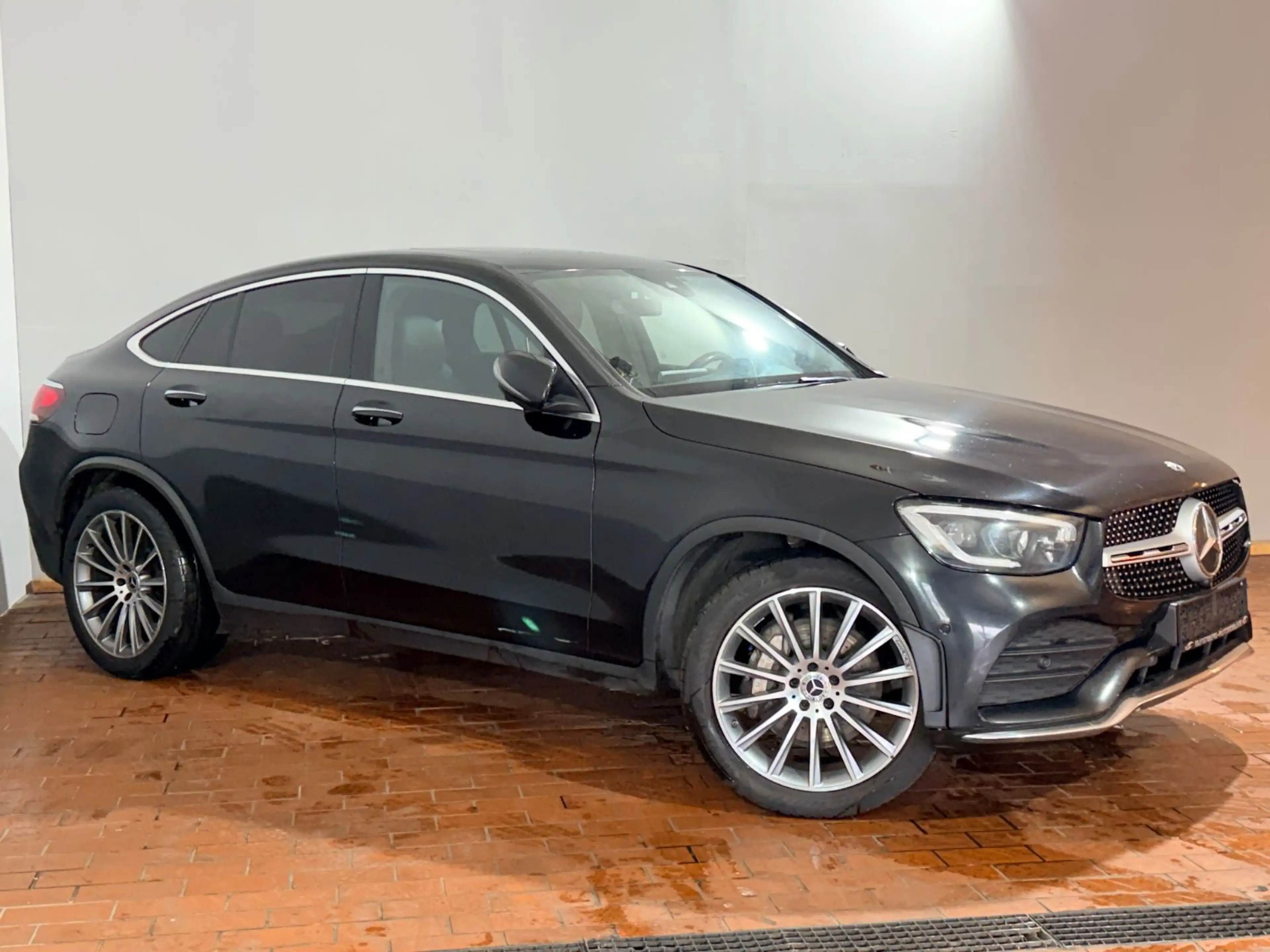 Mercedes-Benz GLC 400 Coupe Amg Widescreen Pano Burmester — photo 7