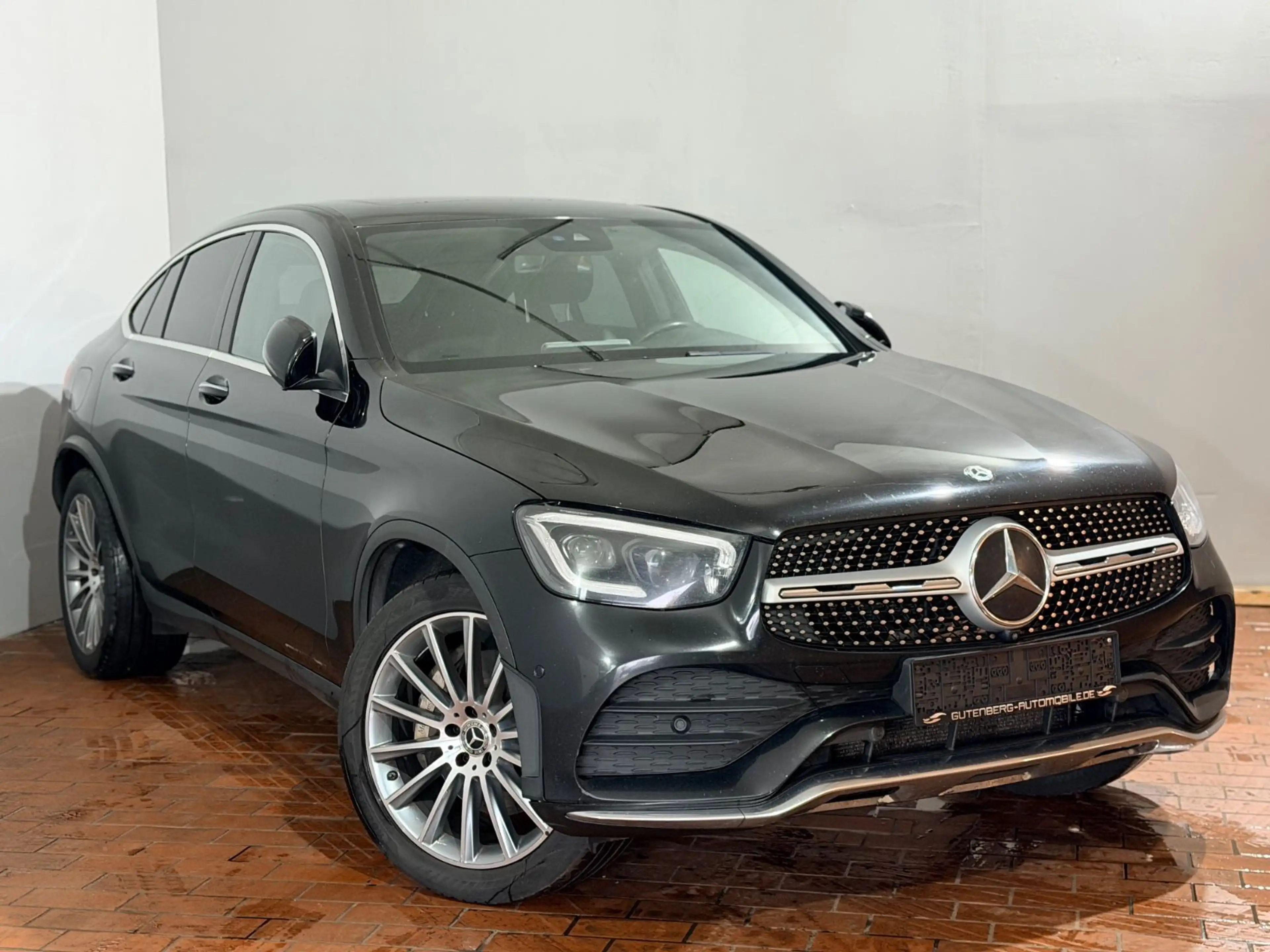 Mercedes-Benz GLC 400 Coupe Amg Widescreen Pano Burmester — photo 6