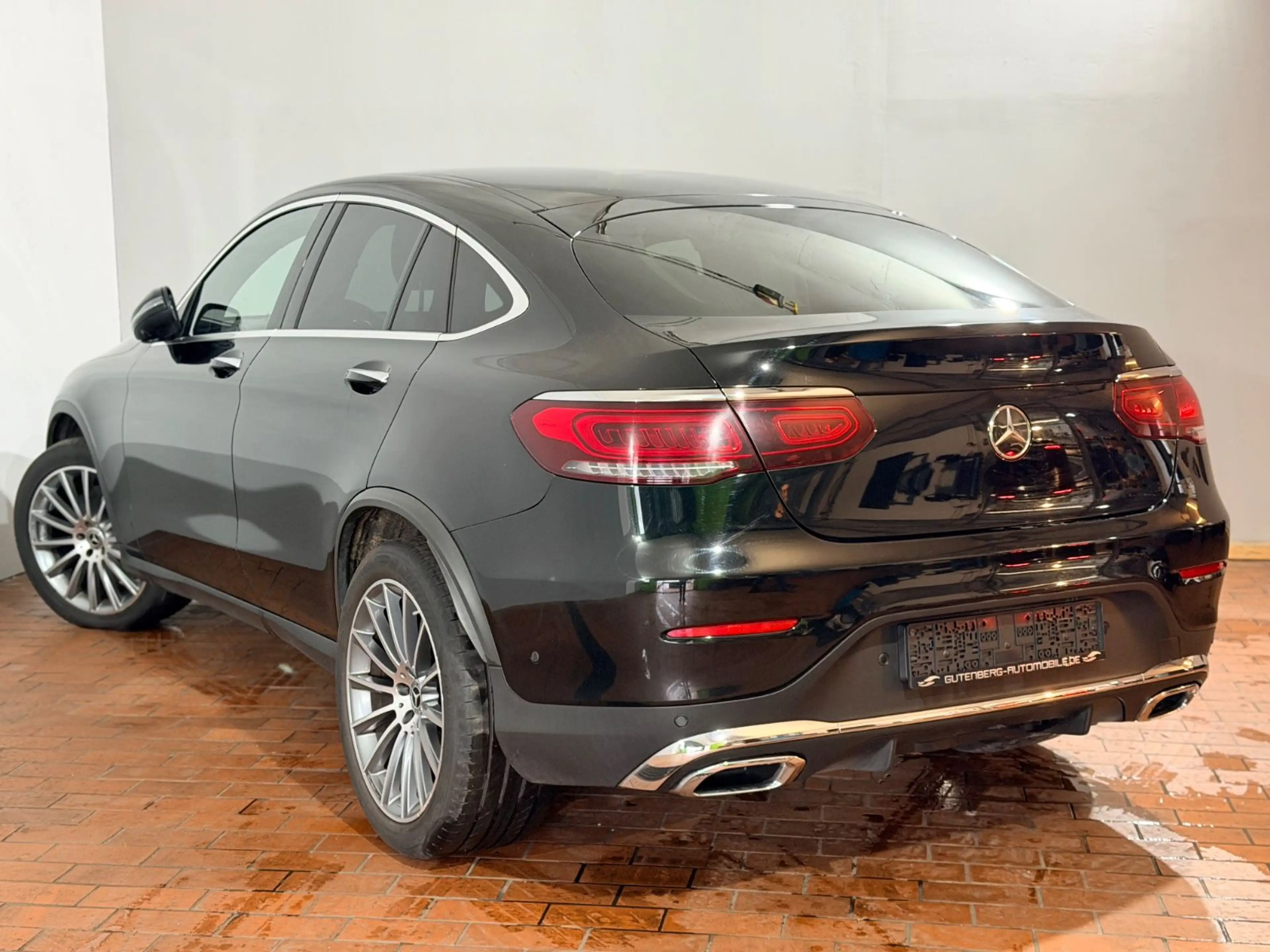Mercedes-Benz GLC 400 Coupe Amg Widescreen Pano Burmester — photo 10