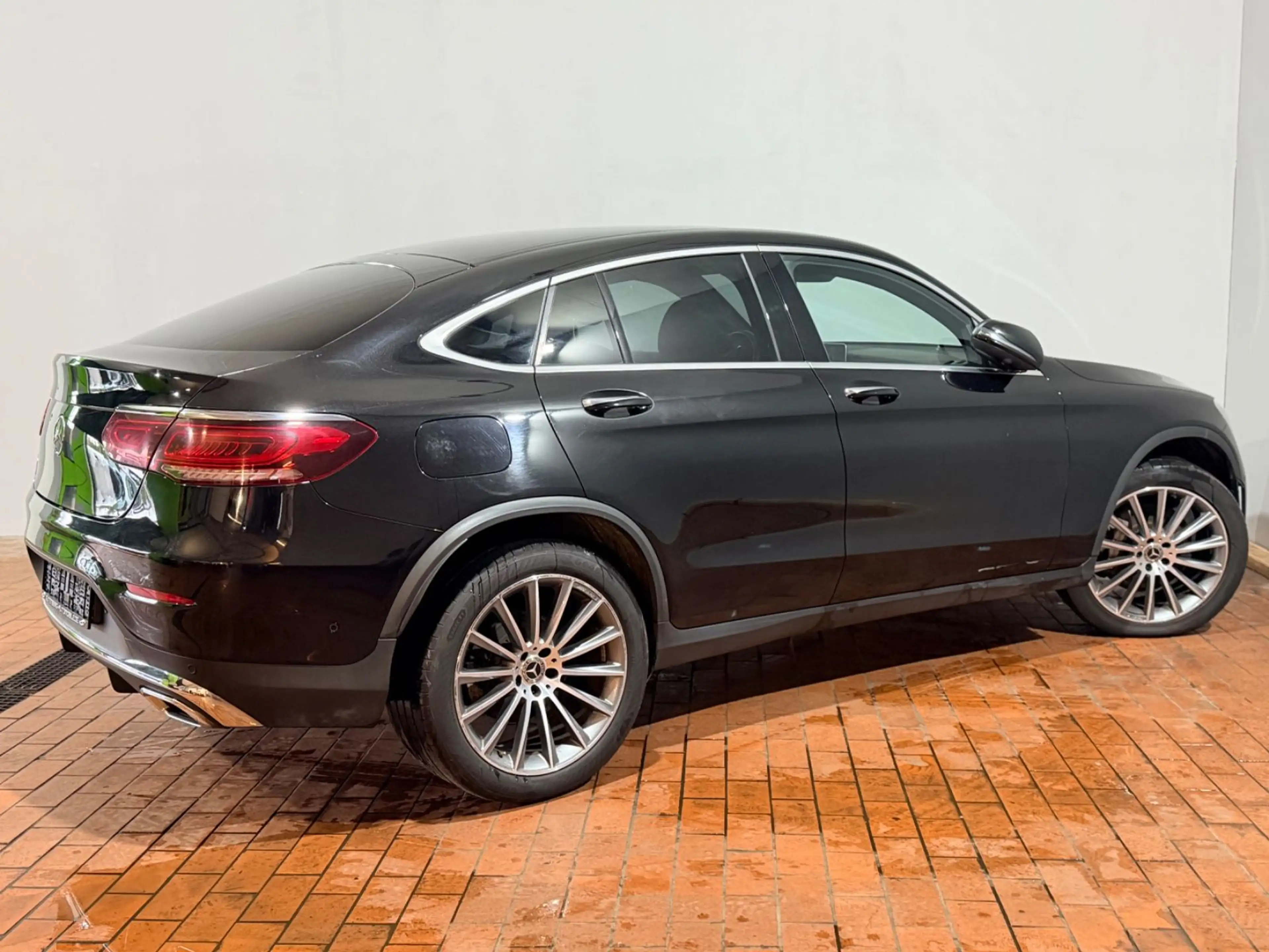 Mercedes-Benz GLC 400 Coupe Amg Widescreen Pano Burmester — photo 9