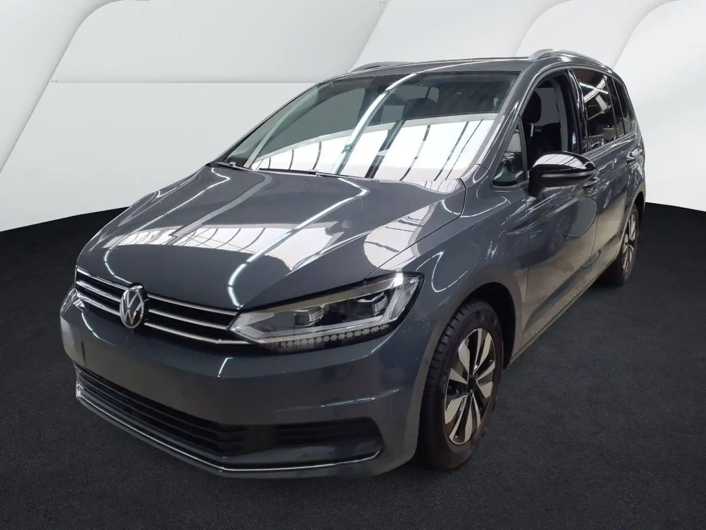 Volkswagen Touran Comfortline 1,5 TSI OPF  DSG Grau - 2