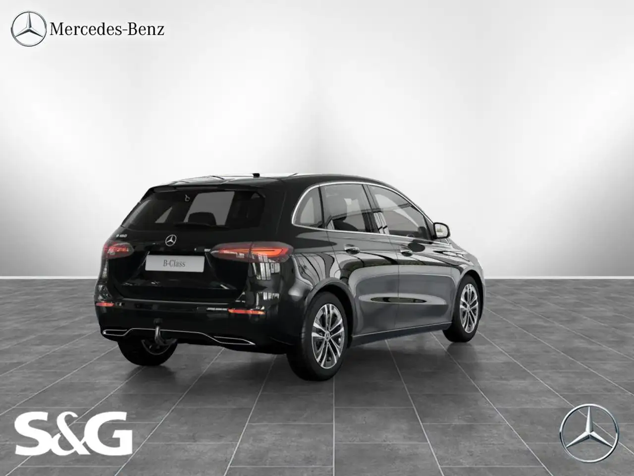 Mercedes-Benz B 180 PROGRESSIVE MBUX+LED+AHK+RüKam+Distronic 3