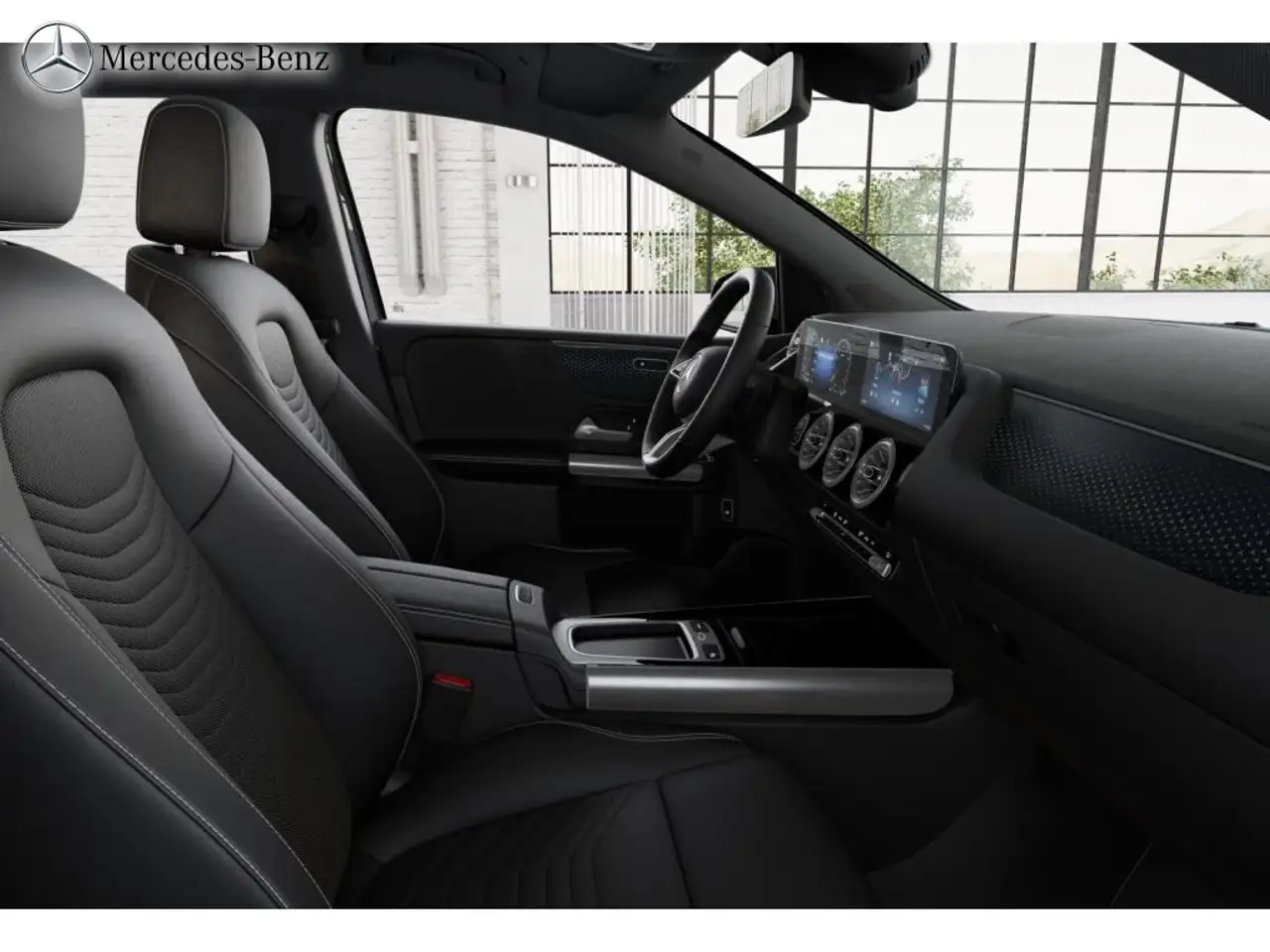 Mercedes-Benz B 180 PROGRESSIVE MBUX+LED+AHK+RüKam+Distronic 9
