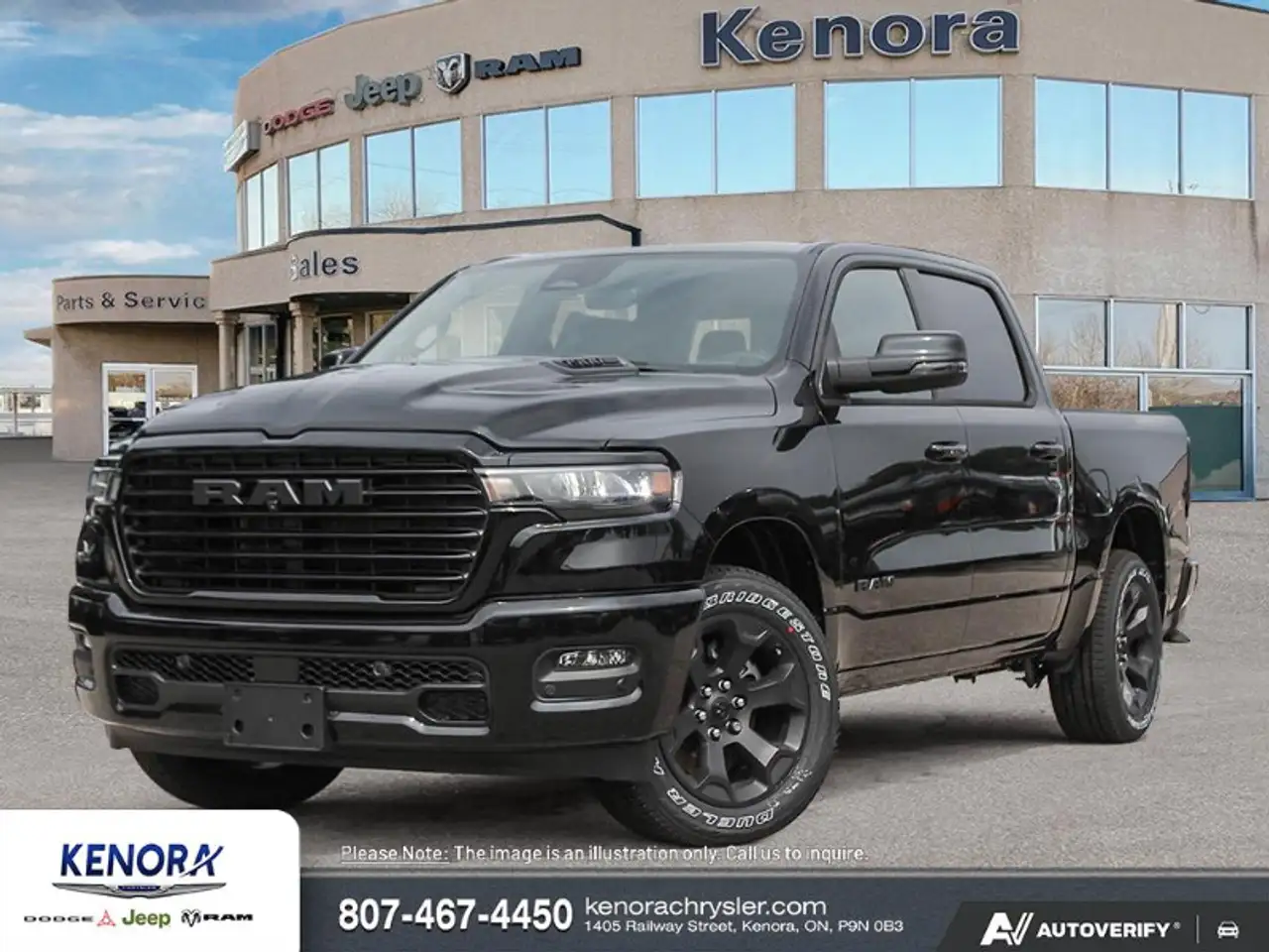2026 RAM 1500
