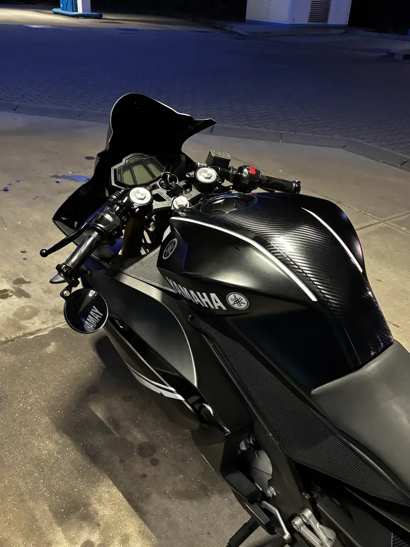Yamaha YZF-R125 Top gepflegt | LeoVince SBK | Carbon-Optik - 2