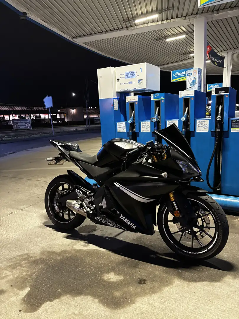 Yamaha YZF-R125 Top gepflegt | LeoVince SBK | Carbon-Optik - 1