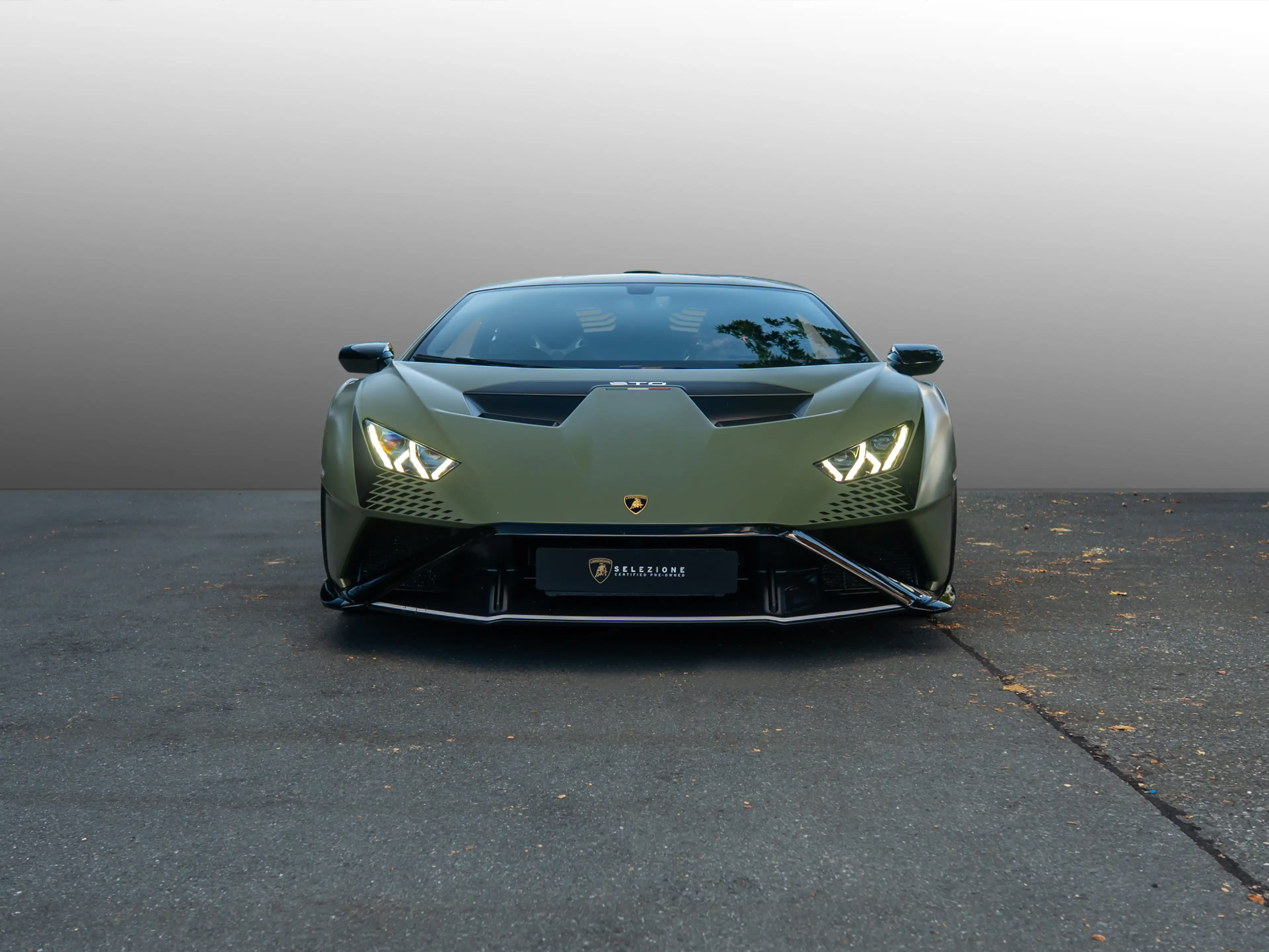Lamborghini Huracán STO | Verde Turbine | Akrapovic | PPF — photo 5