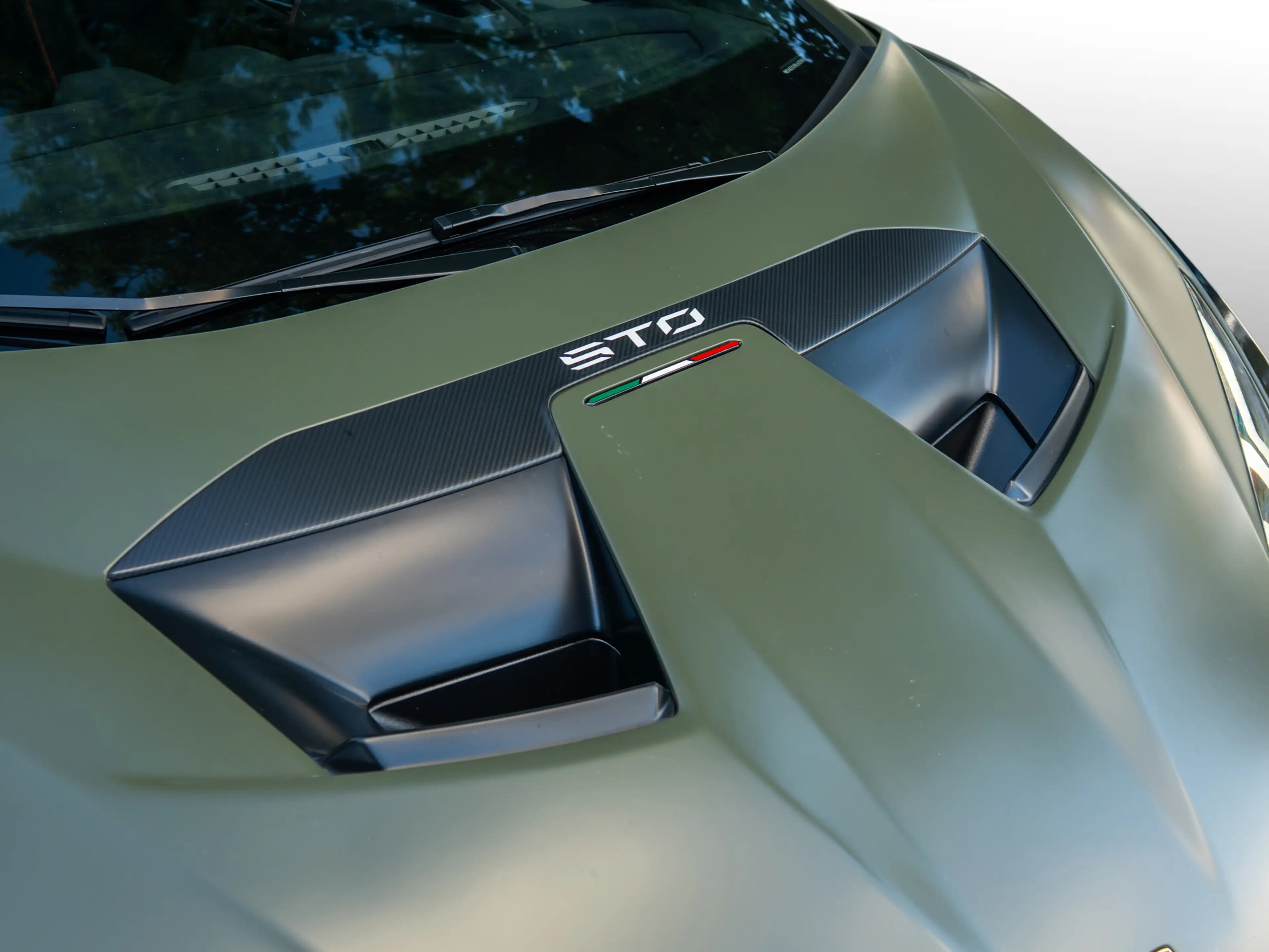 Lamborghini Huracán STO | Verde Turbine | Akrapovic | PPF — photo 12