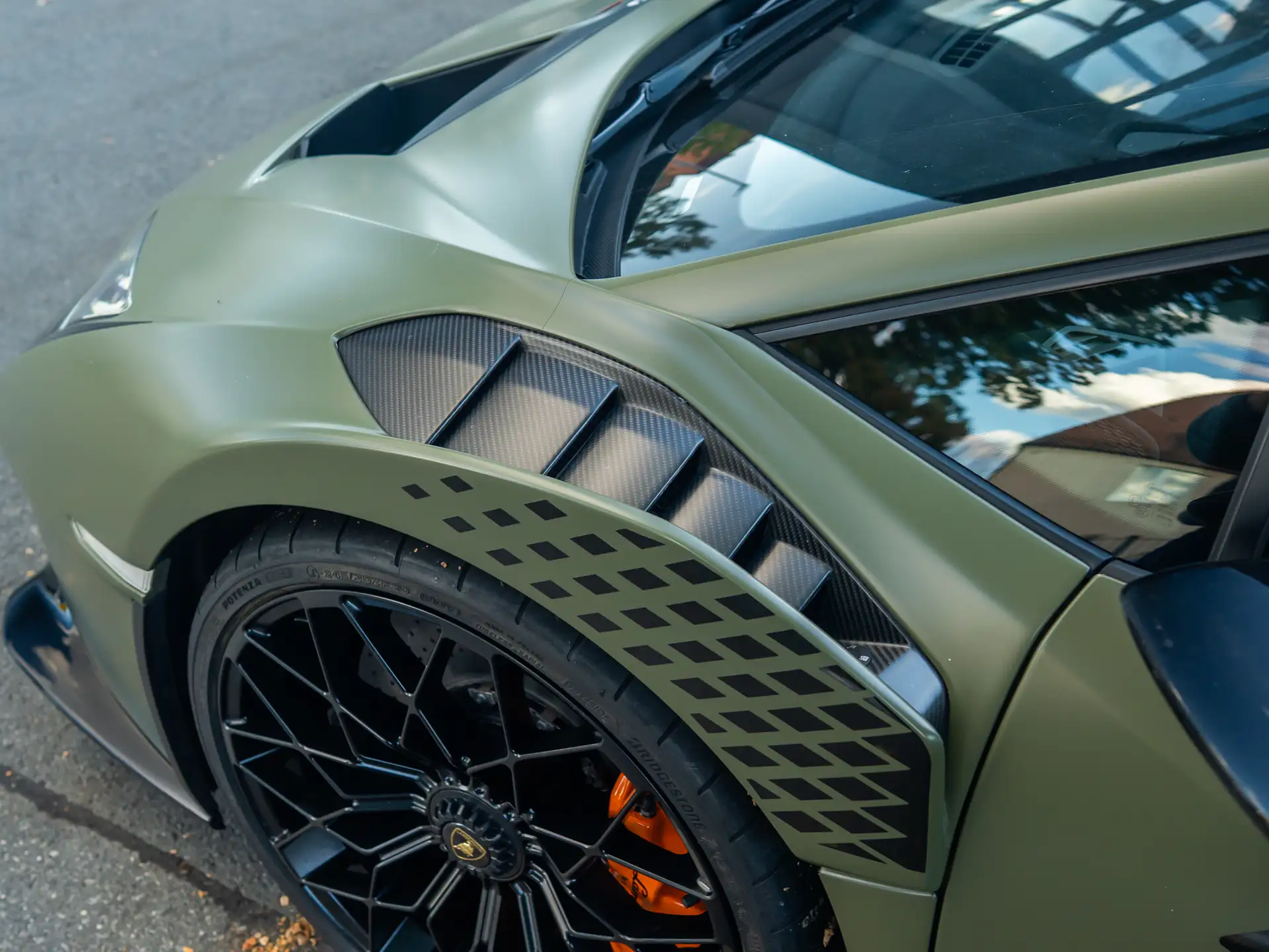 Lamborghini Huracan 2023 초록 사진 8