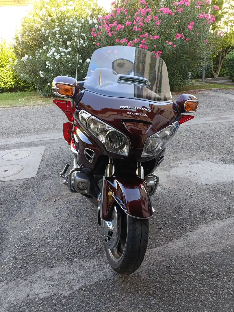 Honda Gold Wing GL 1800 Červená - 2