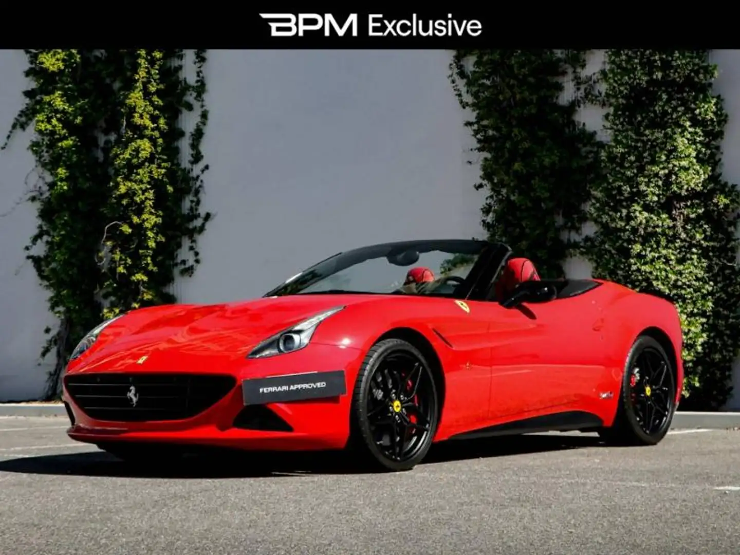 Ferrari T 70th Anniversary Red - 1