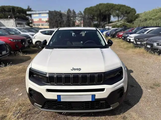 Jeep Avenger 1.2 Turbo Altitude