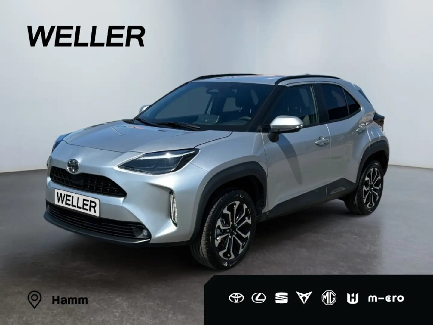 Toyota Yaris Cross Hybrid 130 1.5 Teamplayer *Navi*RCAM* Argent - 1