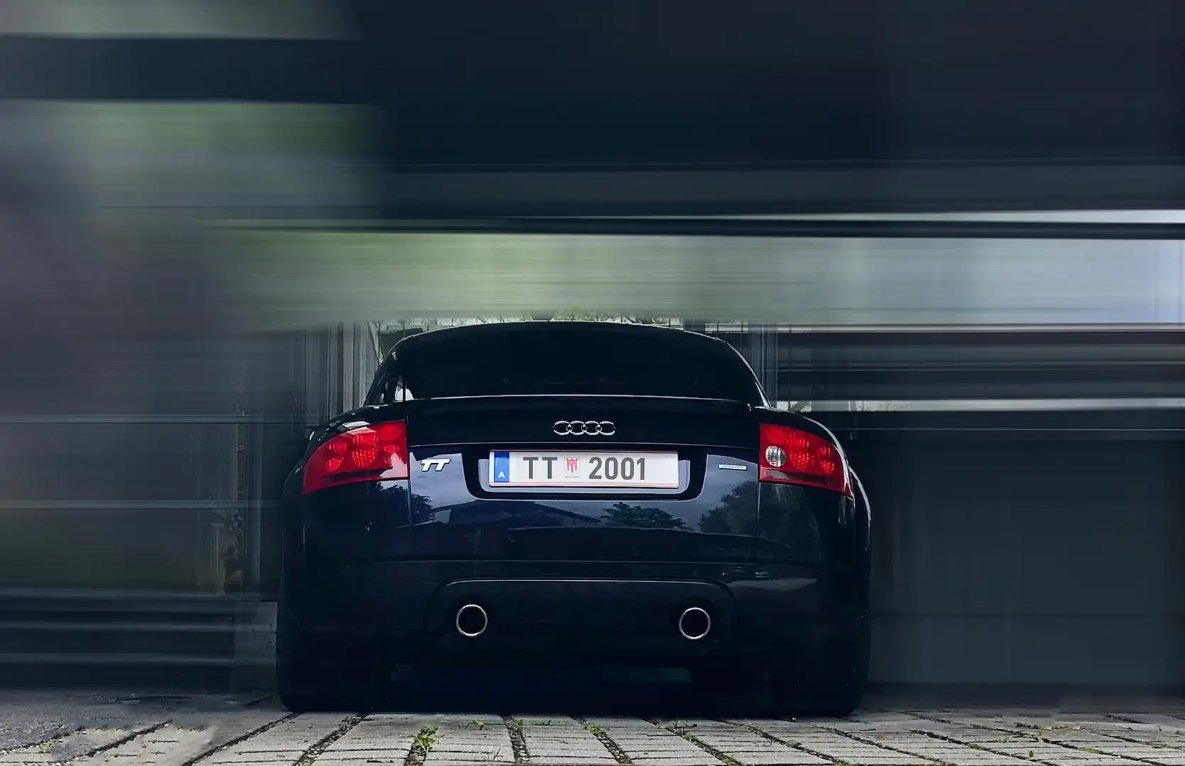Audi TT TT Coupé 1,8 T quattro Blau - 2