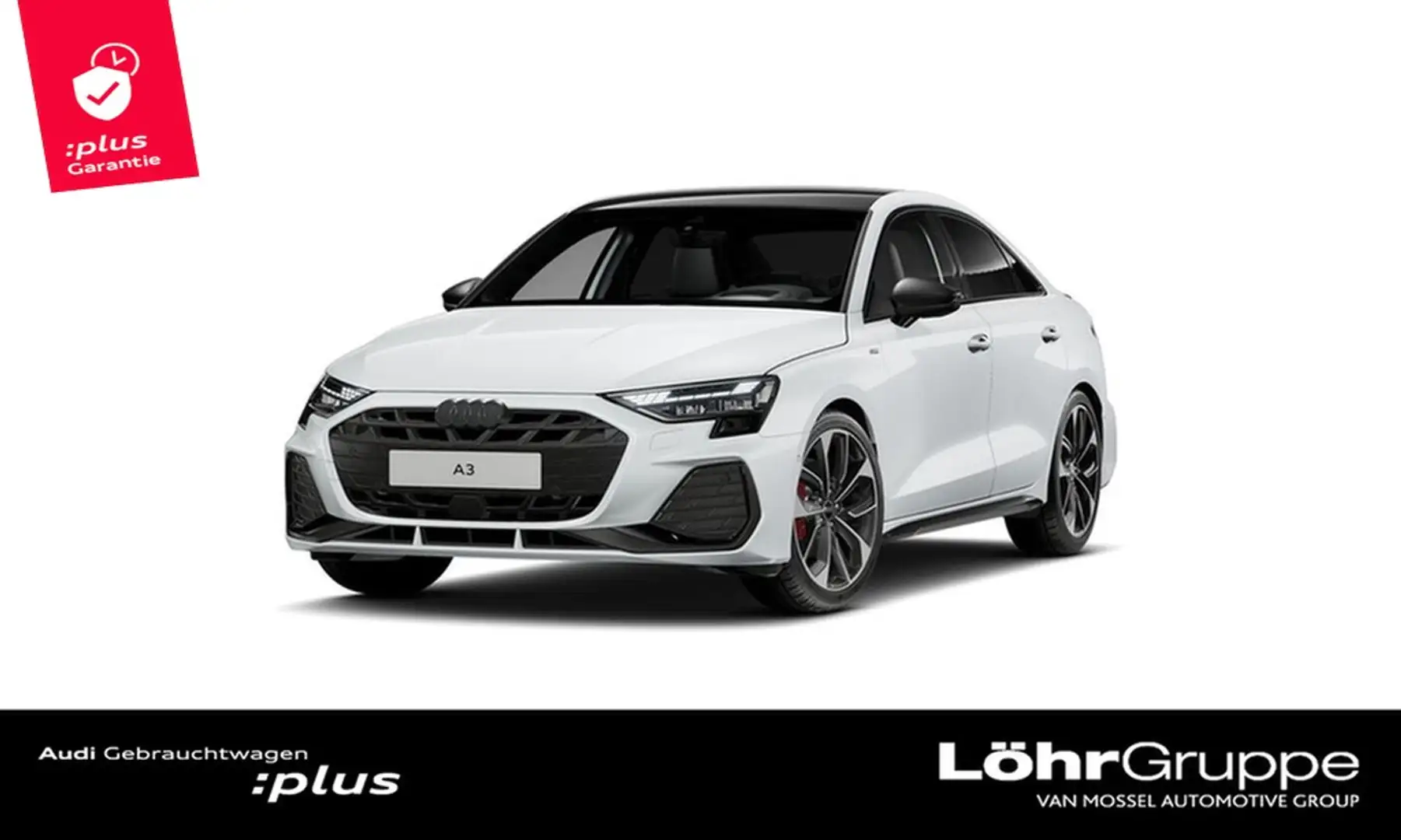 Audi A3 Limousine 35 TFSI S line S-tronic Weiß - 1