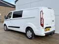 Ford Transit Custom 320 2.0 TDCI 130PK Automaat L2H1 Dubbele Cabine Ad Wit - thumbnail 2