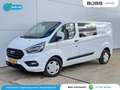 Ford Transit Custom 320 2.0 TDCI 130PK Automaat L2H1 Dubbele Cabine Ad Wit - thumbnail 1