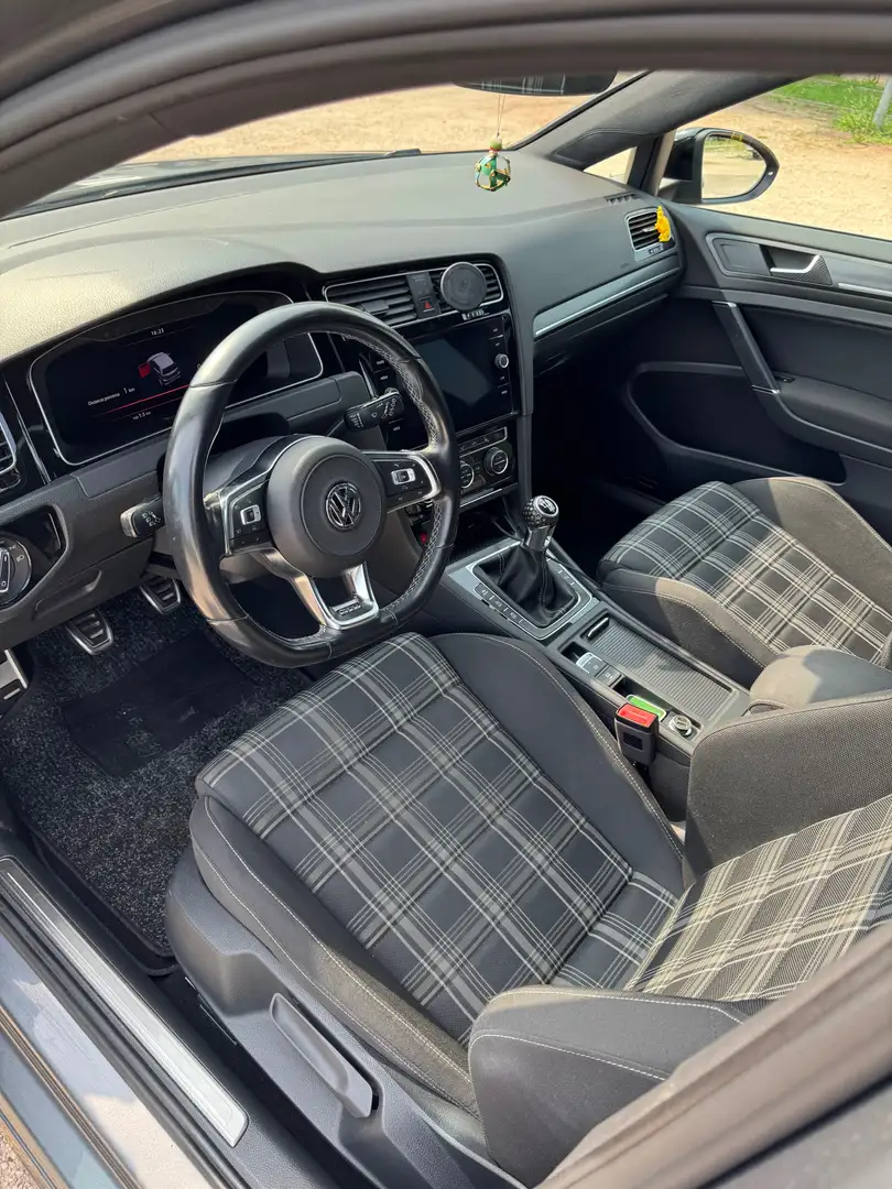 Volkswagen Golf GTD Gri - 2