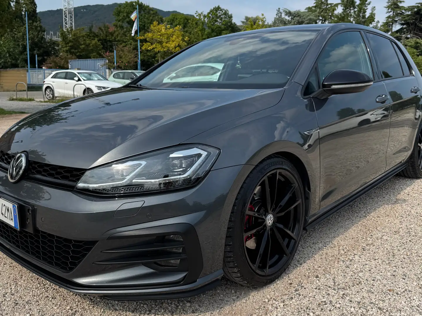 Volkswagen Golf GTD Gri - 1