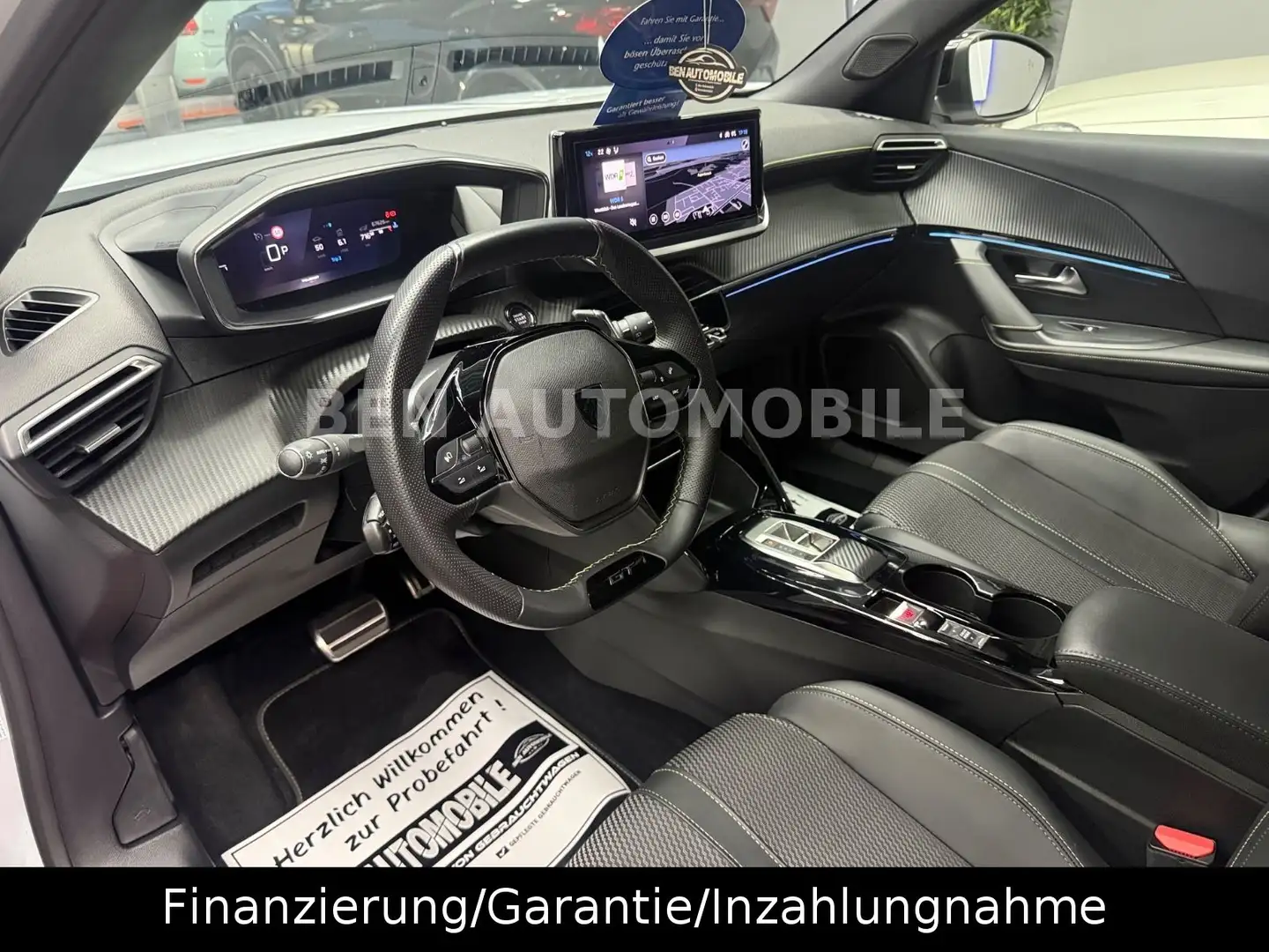 Peugeot 2008 GT BlueHDi 130 EAT8 LED Weiß - 2