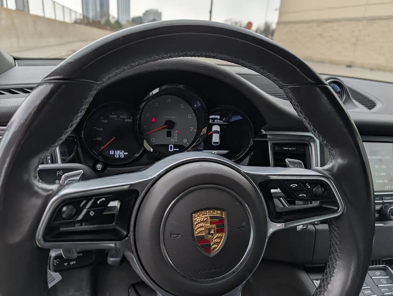 Porsche Macan снимка Porsche Macan