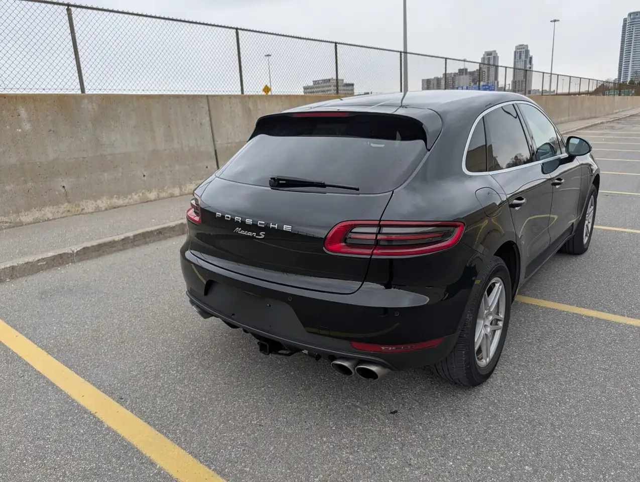 Porsche Macan снимка Porsche Macan