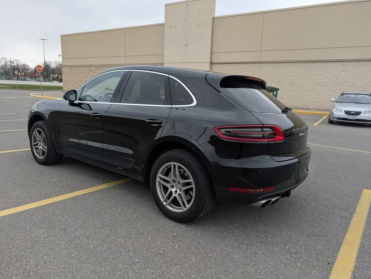 Porsche Macan снимка Porsche Macan