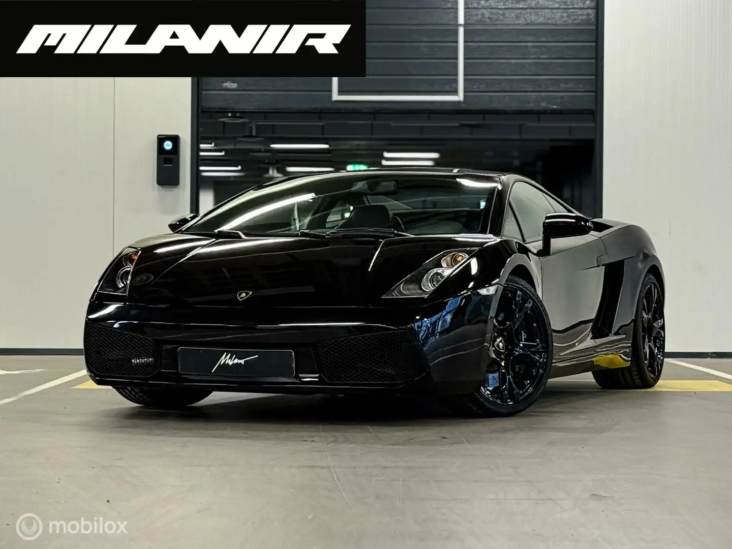 Lamborghini Gallardo 5.0 V10 520PK | Alcantara hemel Negro - 1
