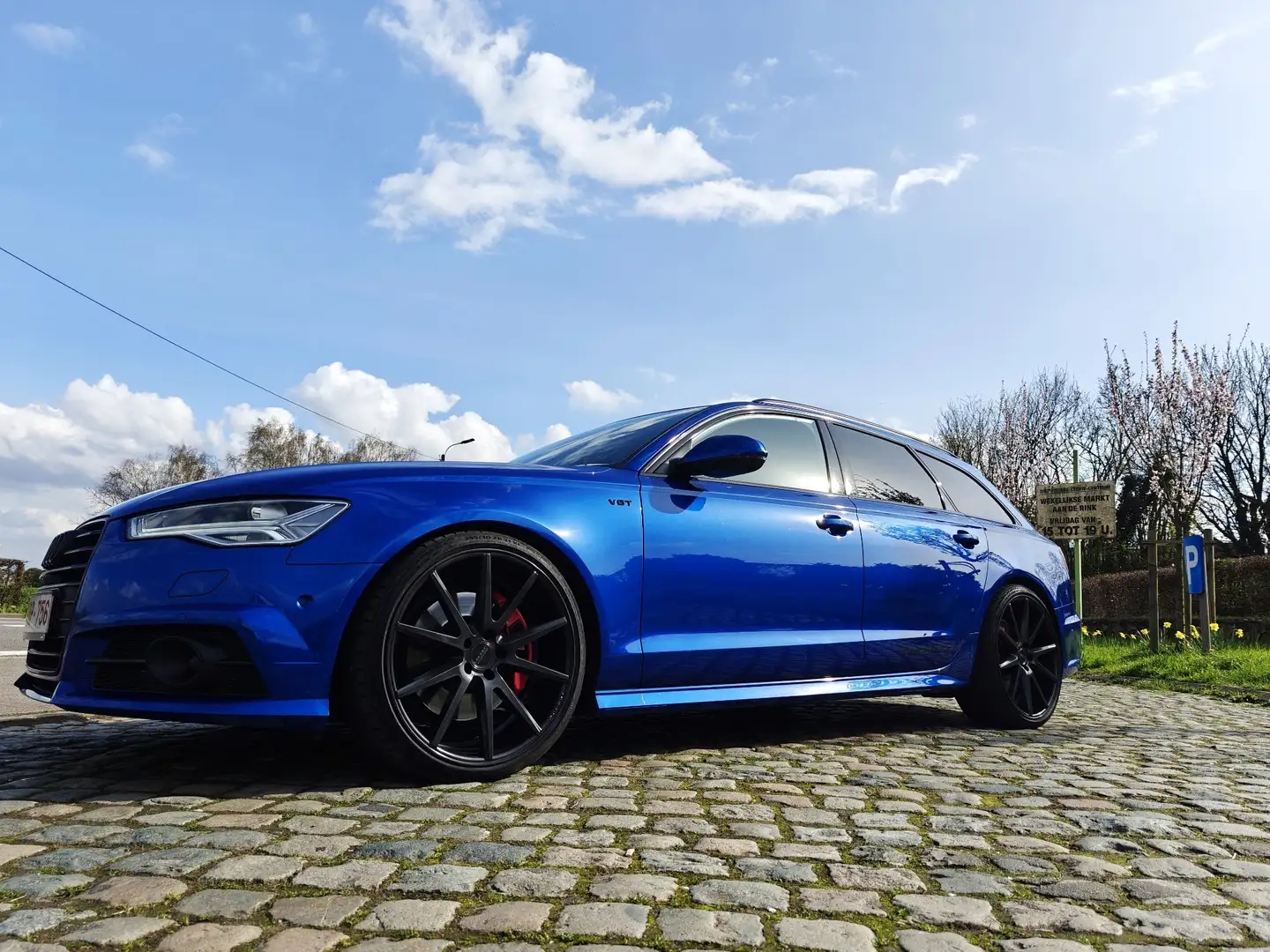 Audi A6 V6T QUATTRO COMPETITION SEPANG BLUE Bleu - 1