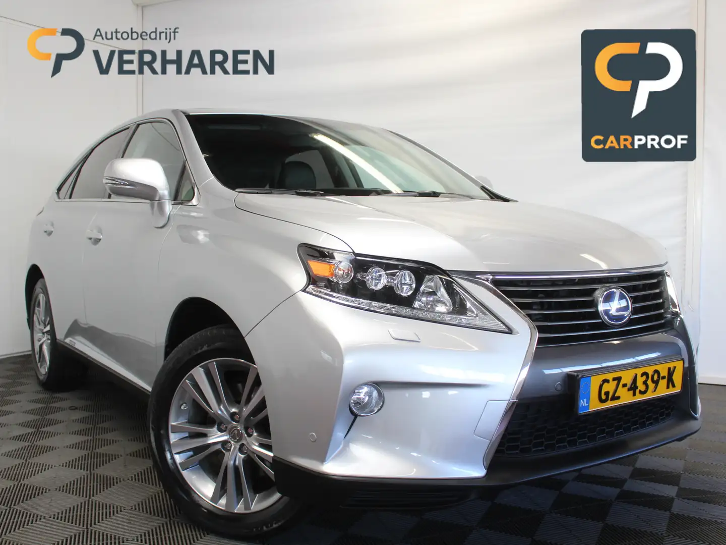 Lexus RX 450h 4WD TECH EDITION | LEDER | HEAD-UP | GLAZEN SCHUIF Gri - 1